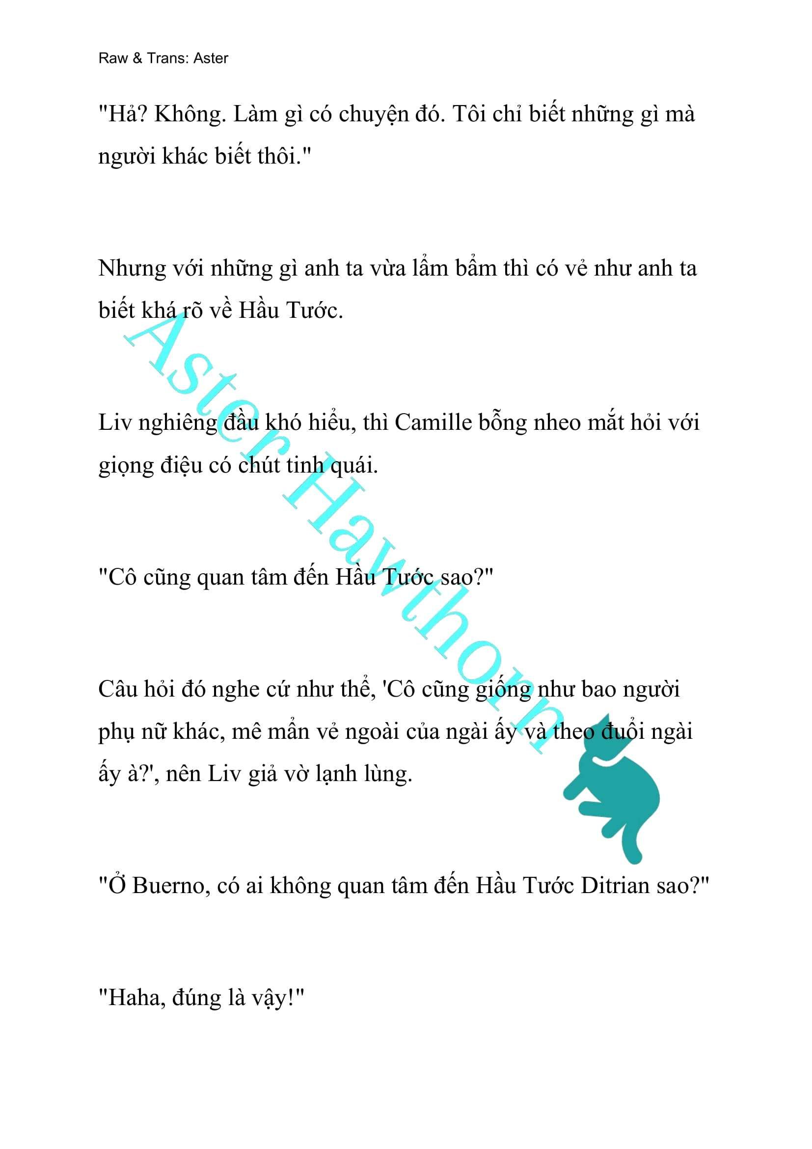 [novel] Odalisque Chương 12 page 15 - Giả Dược