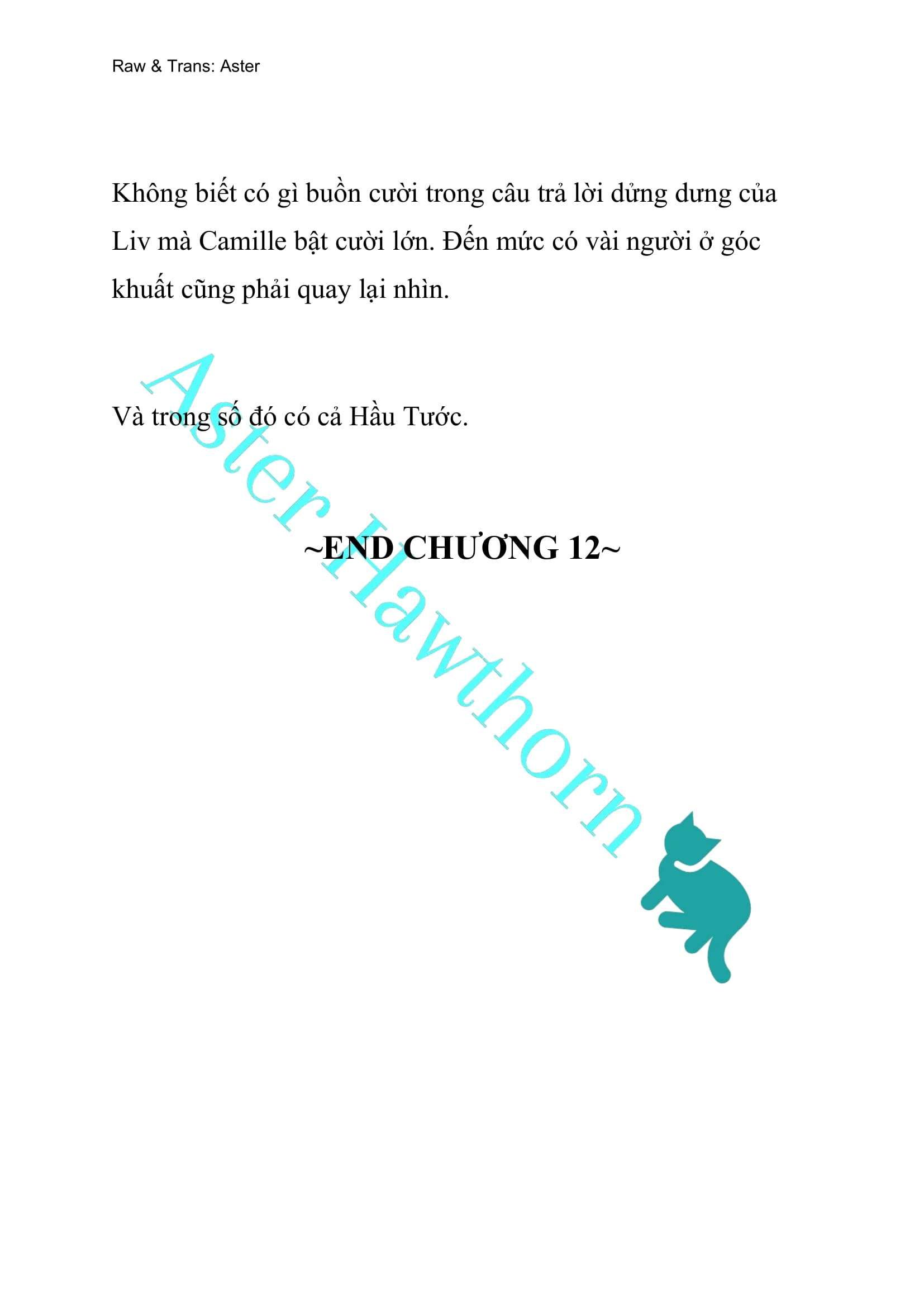 [novel] Odalisque Chương 12 page 16 - Giả Dược