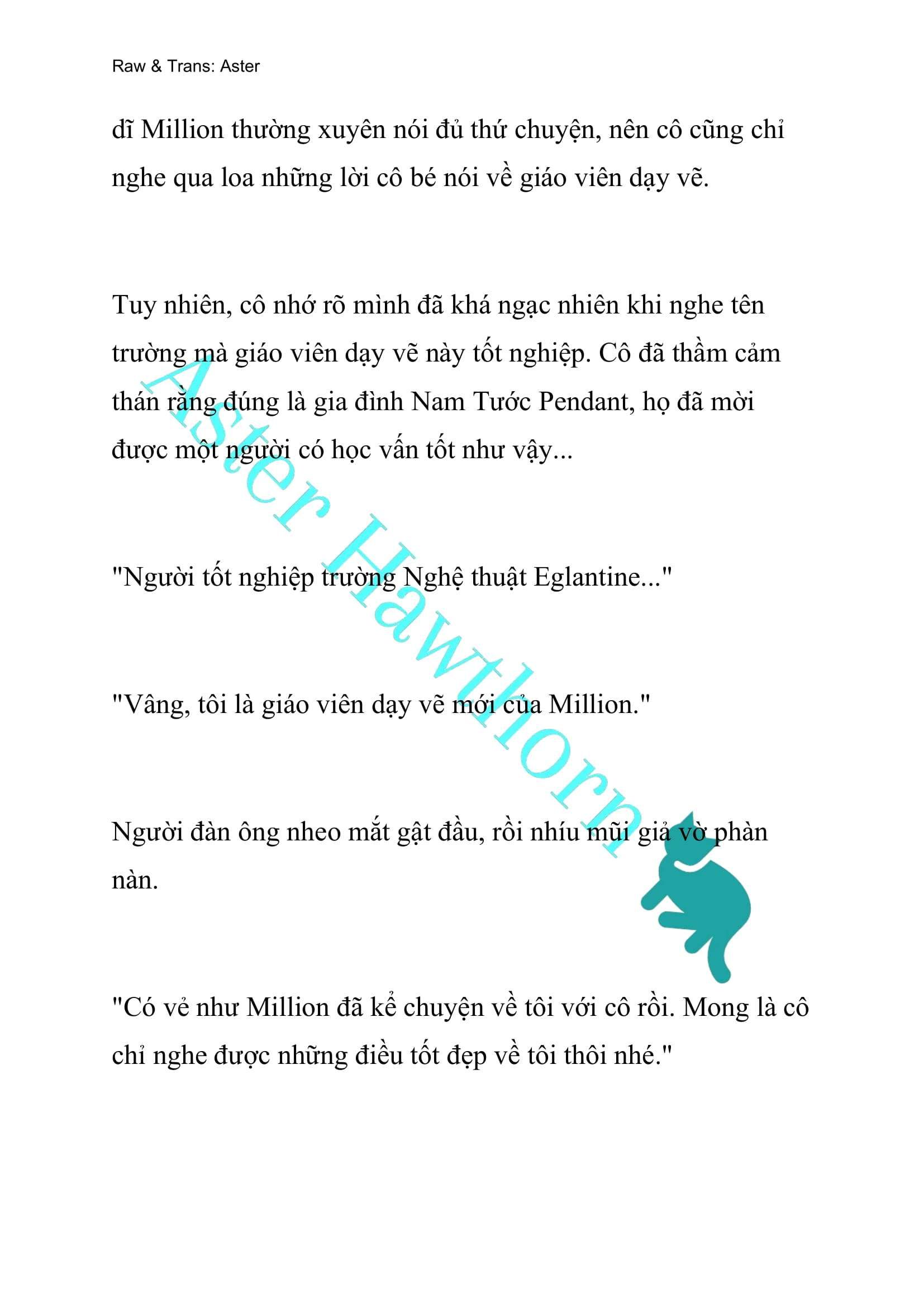 [novel] Odalisque Chương 12 page 3 - Giả Dược