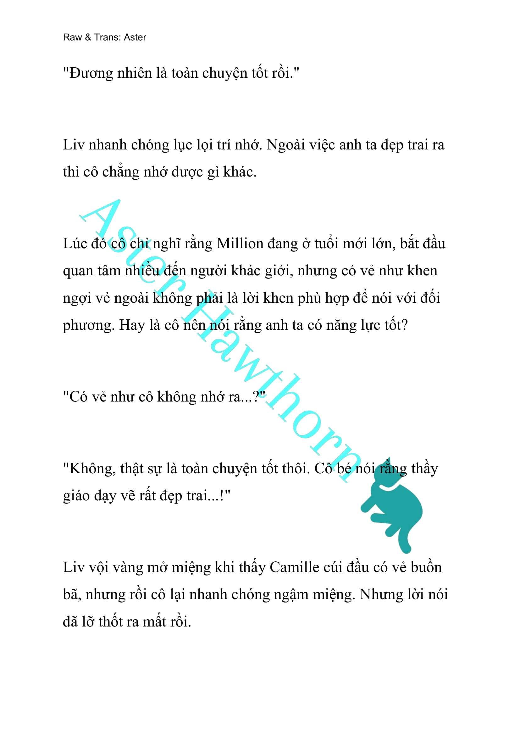 [novel] Odalisque Chương 12 page 4 - Giả Dược
