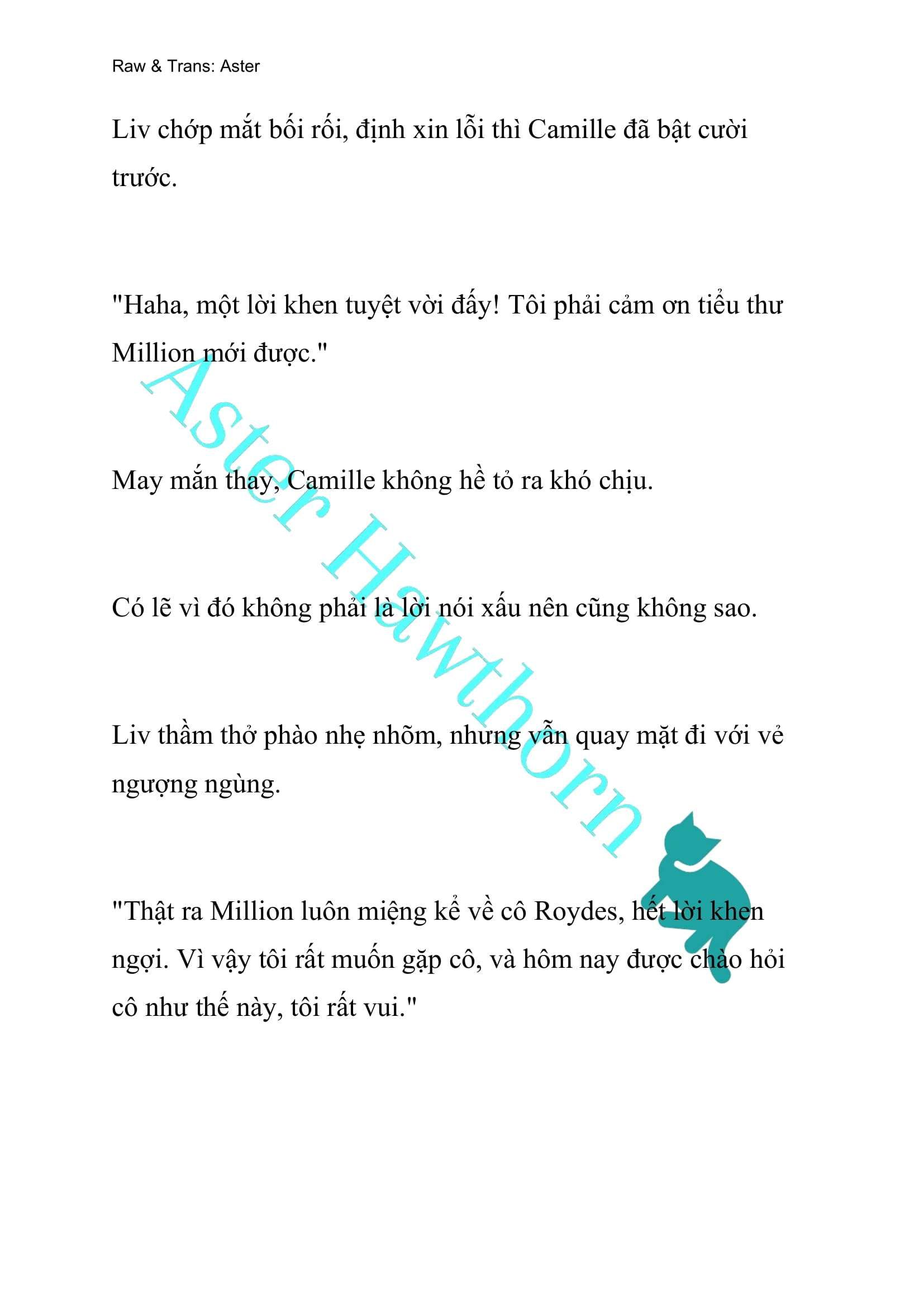 [novel] Odalisque Chương 12 page 5 - Giả Dược