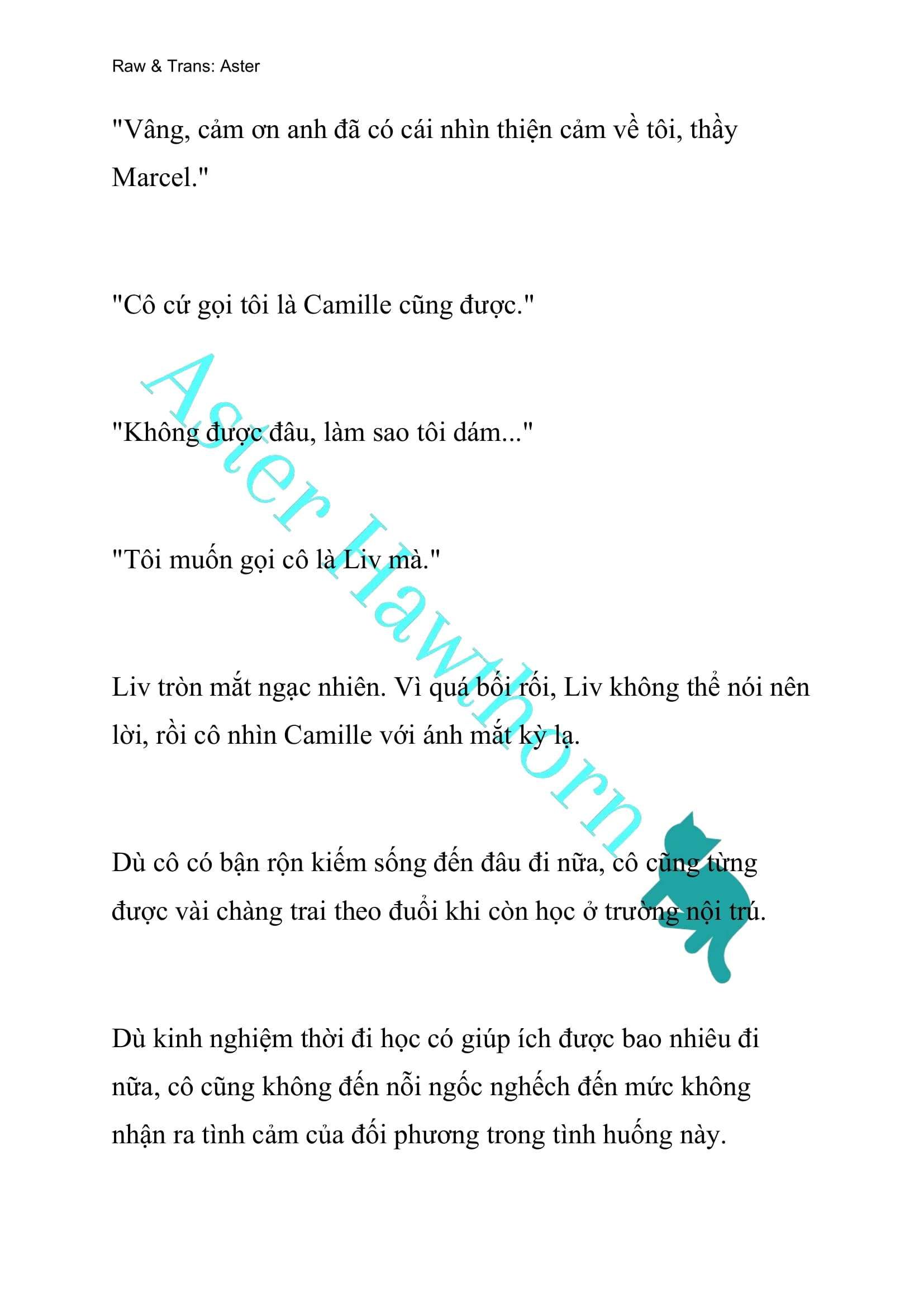 [novel] Odalisque Chương 12 page 6 - Giả Dược
