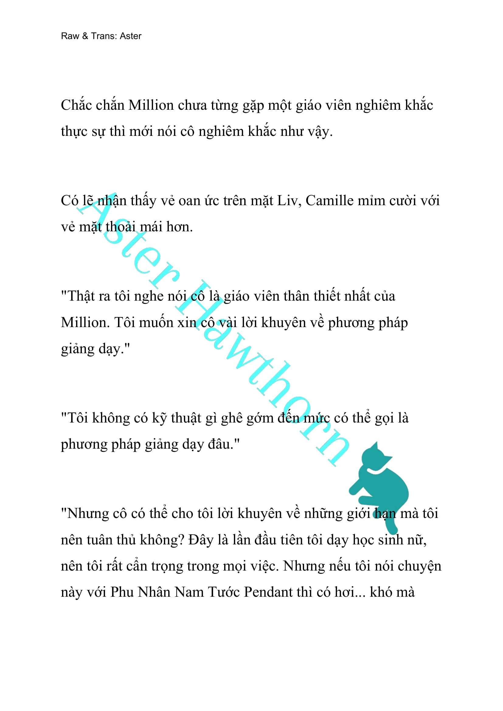 [novel] Odalisque Chương 12 page 9 - Giả Dược