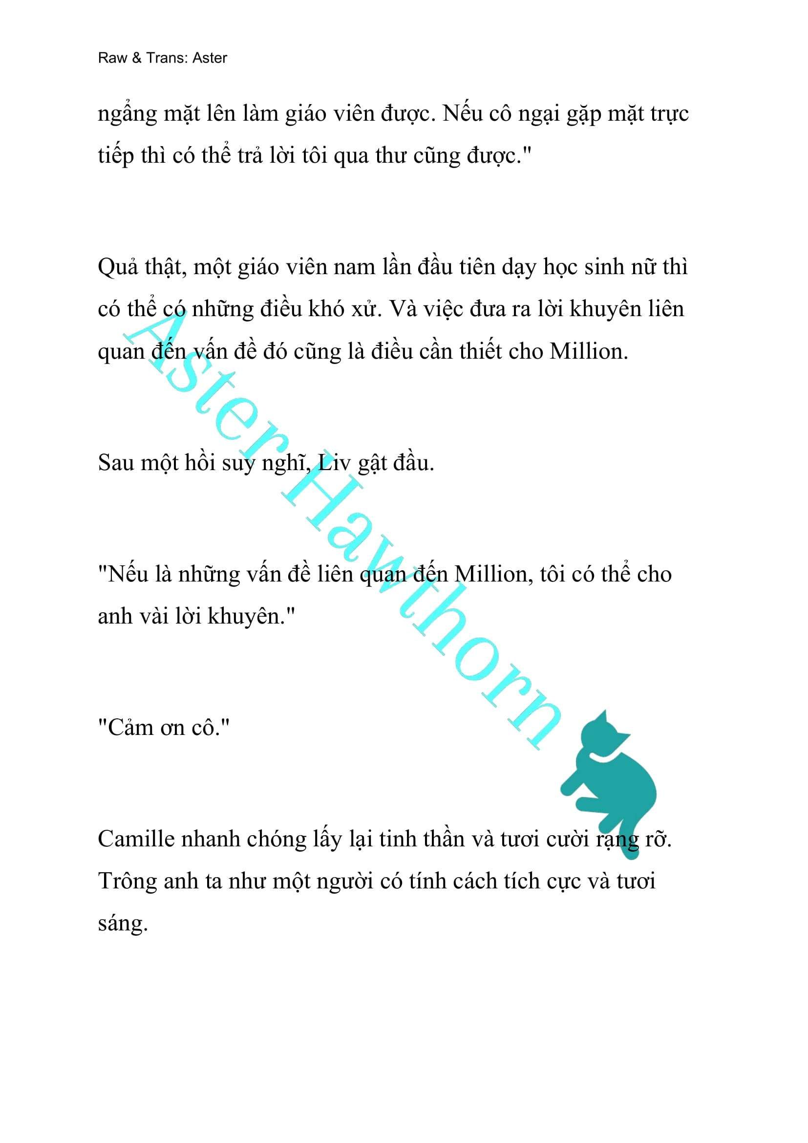 [novel] Odalisque Chương 12 page 10 - Giả Dược