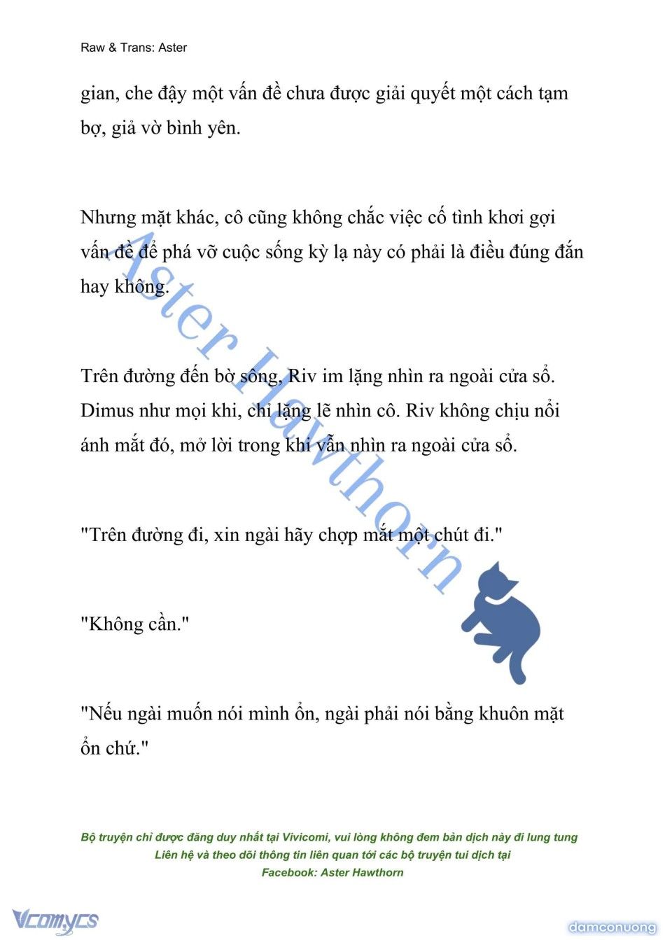 đọc truyện [novel] Odalisque Chương 120 ảnh 3 tại Thiên Thai Truyện