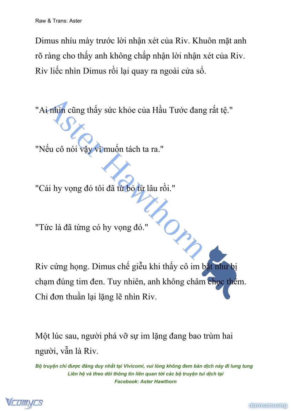 đọc truyện [novel] Odalisque Chương 120 ảnh 4 tại Thiên Thai Truyện