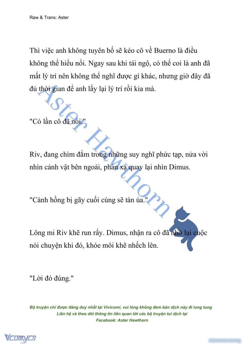 đọc truyện [novel] Odalisque Chương 120 ảnh 6 tại Thiên Thai Truyện