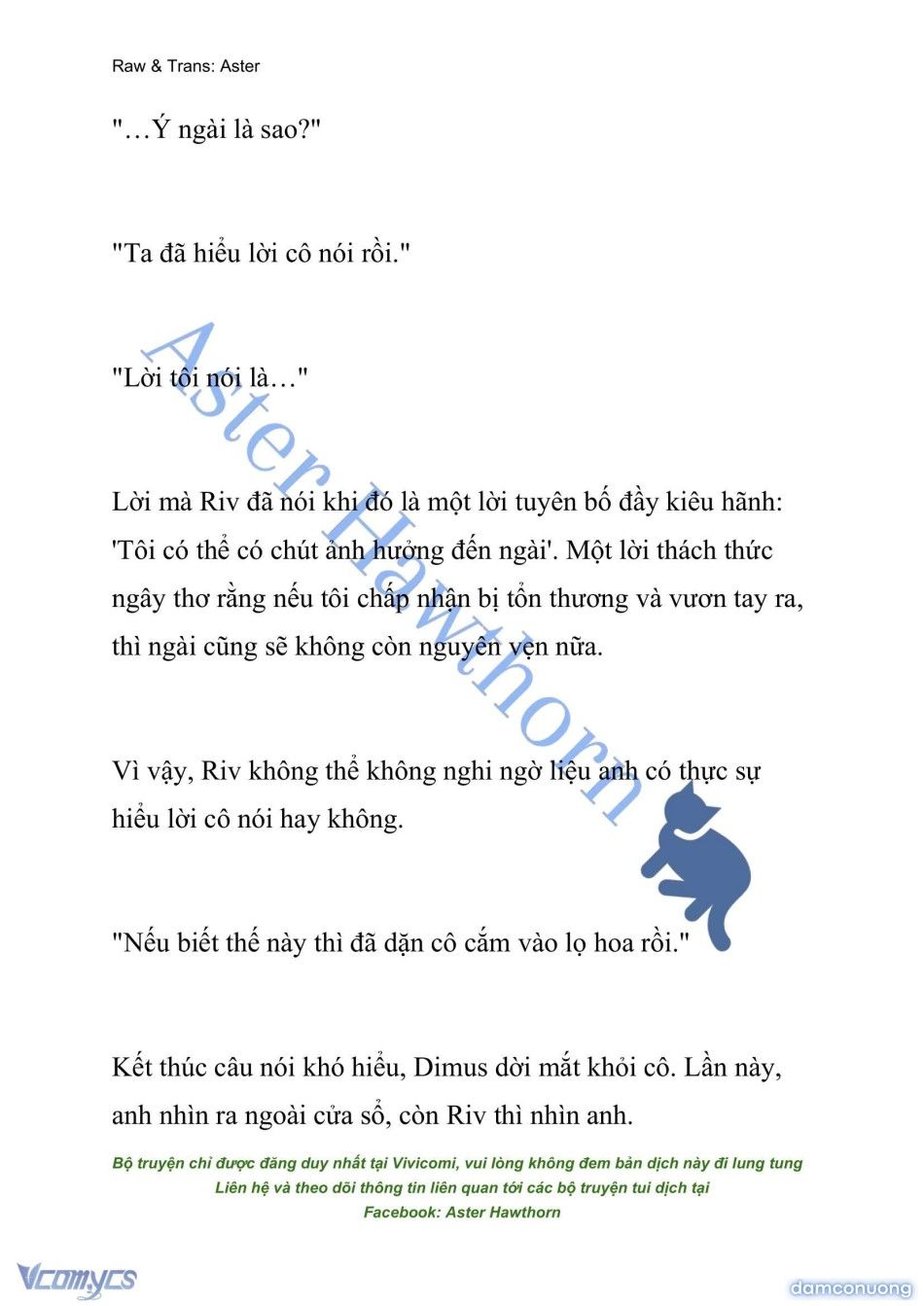 đọc truyện [novel] Odalisque Chương 120 ảnh 7 tại Thiên Thai Truyện