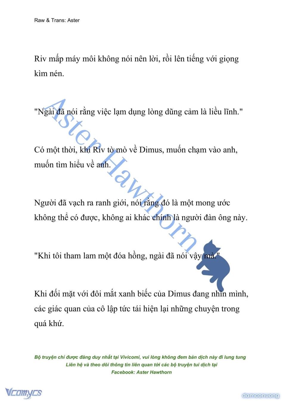 đọc truyện [novel] Odalisque Chương 120 ảnh 8 tại Thiên Thai Truyện