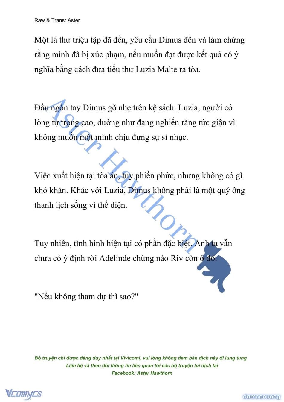 đọc truyện [novel] Odalisque Chương 121 ảnh 15 tại Thiên Thai Truyện