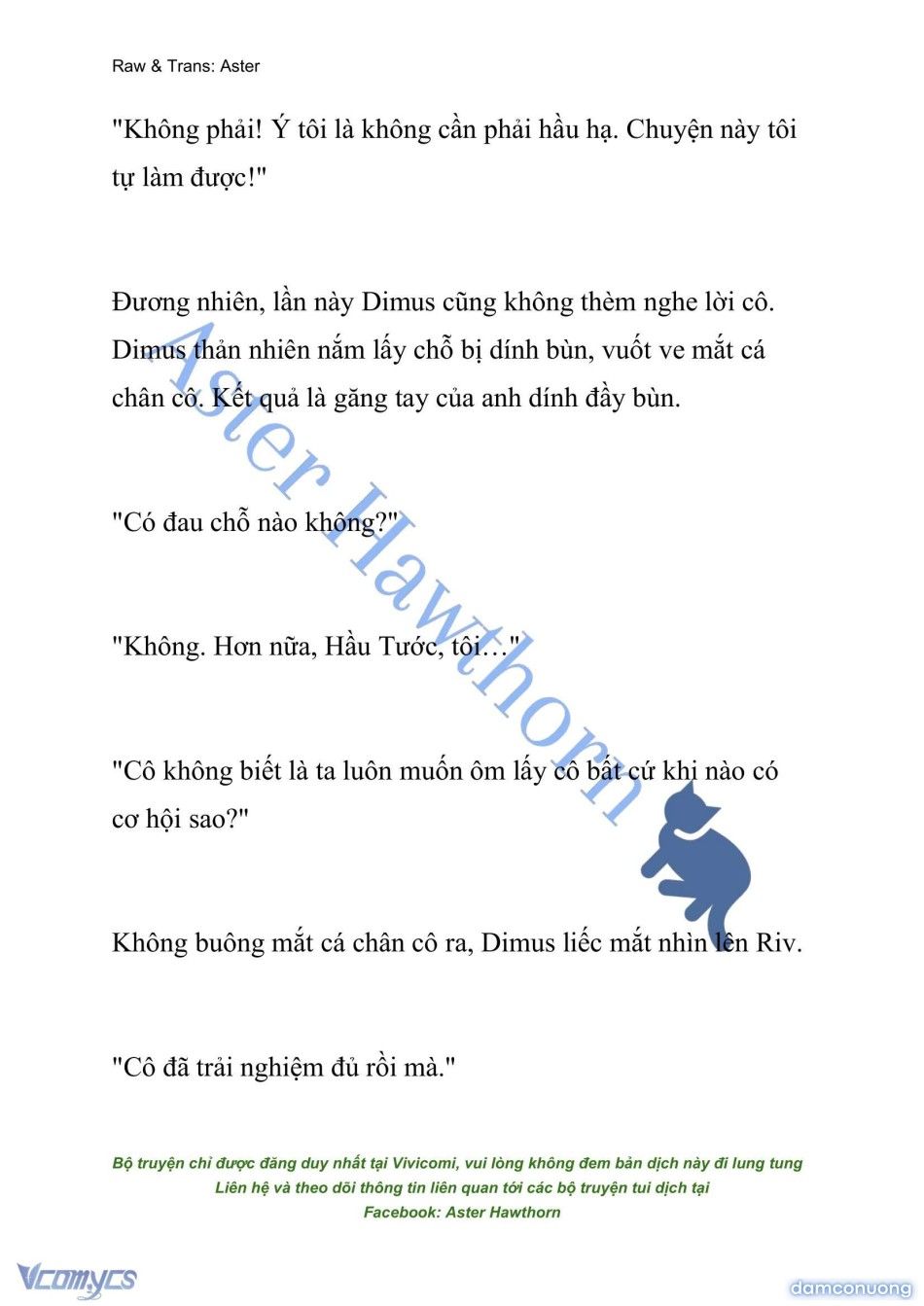 đọc truyện [novel] Odalisque Chương 121 ảnh 4 tại Thiên Thai Truyện