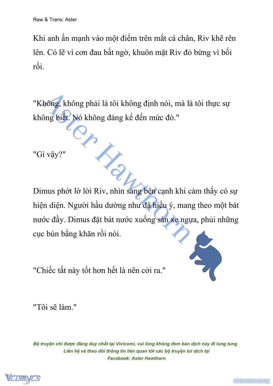 đọc truyện [novel] Odalisque Chương 121 ảnh 6 tại Thiên Thai Truyện