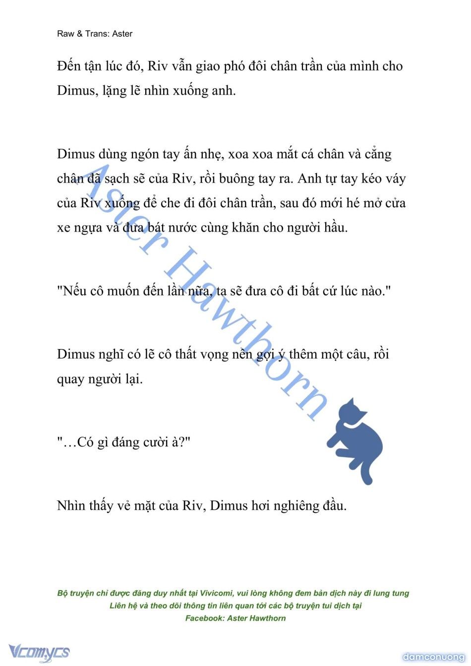 đọc truyện [novel] Odalisque Chương 121 ảnh 10 tại Thiên Thai Truyện