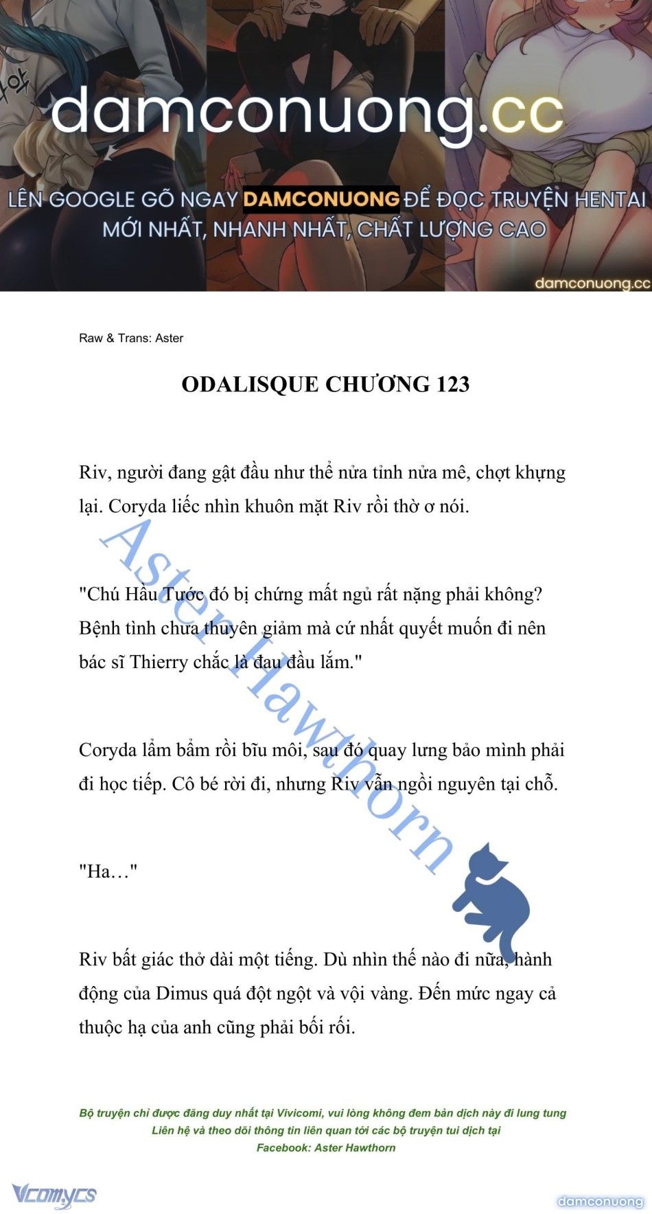 đọc truyện [novel] Odalisque Chương 123 ảnh 2 tại Thiên Thai Truyện