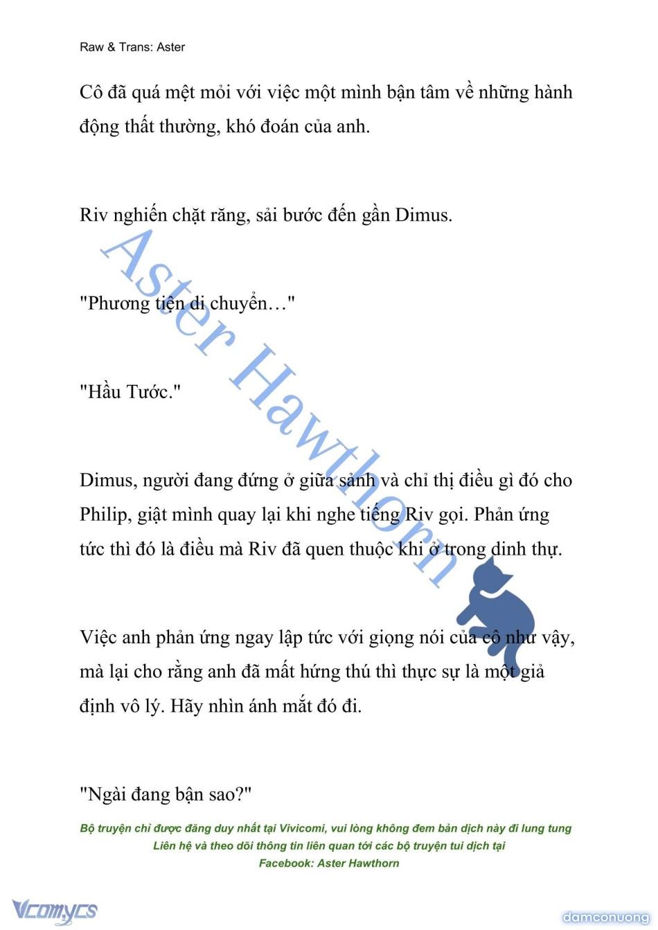 đọc truyện [novel] Odalisque Chương 123 ảnh 3 tại Thiên Thai Truyện