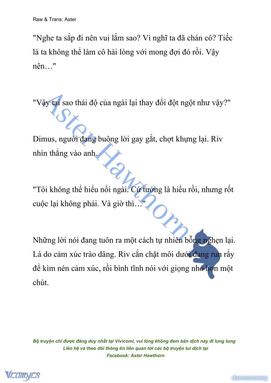 đọc truyện [novel] Odalisque Chương 123 ảnh 6 tại Thiên Thai Truyện