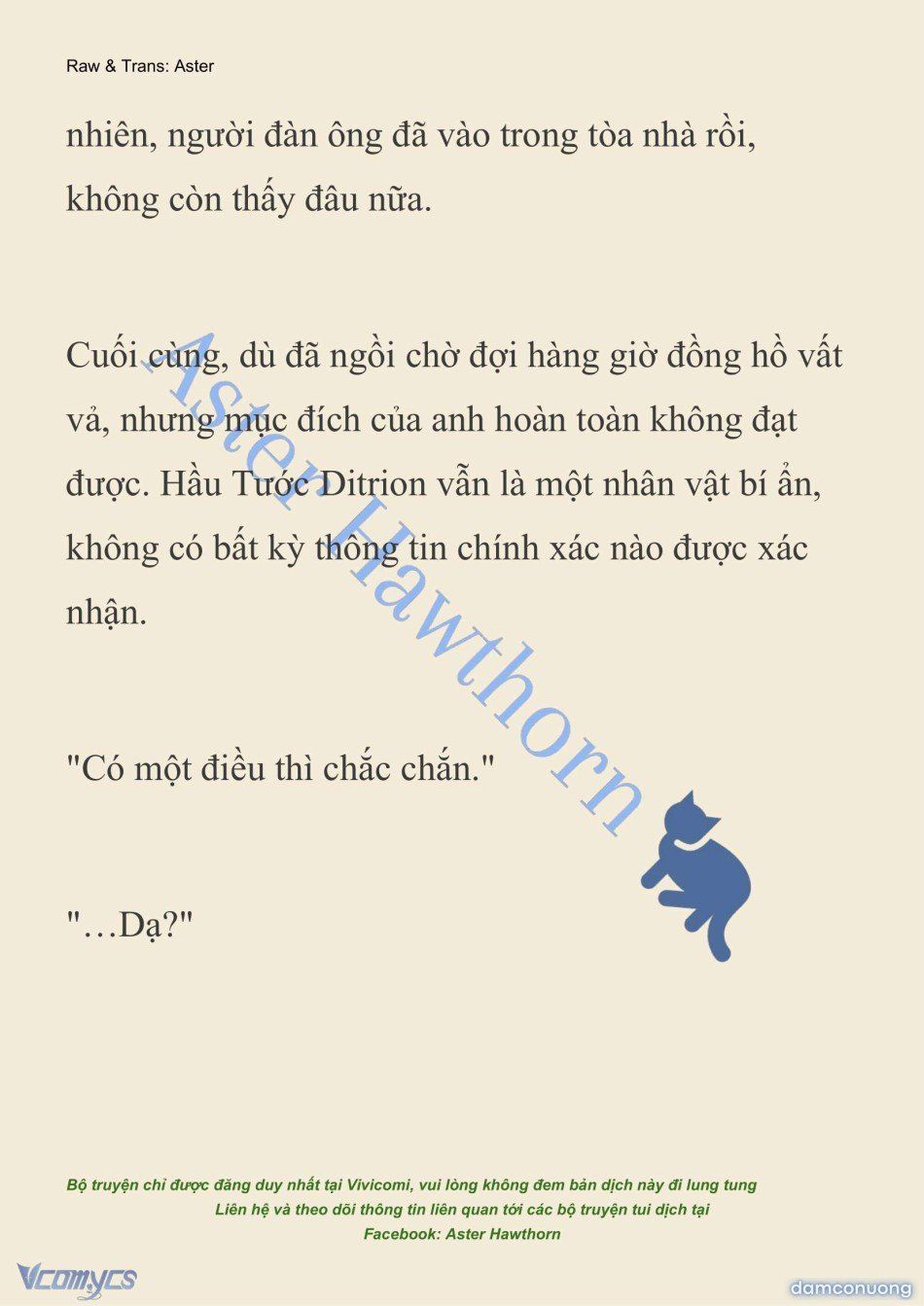 đọc truyện [novel] Odalisque Chương 124 ảnh 13 tại Thiên Thai Truyện