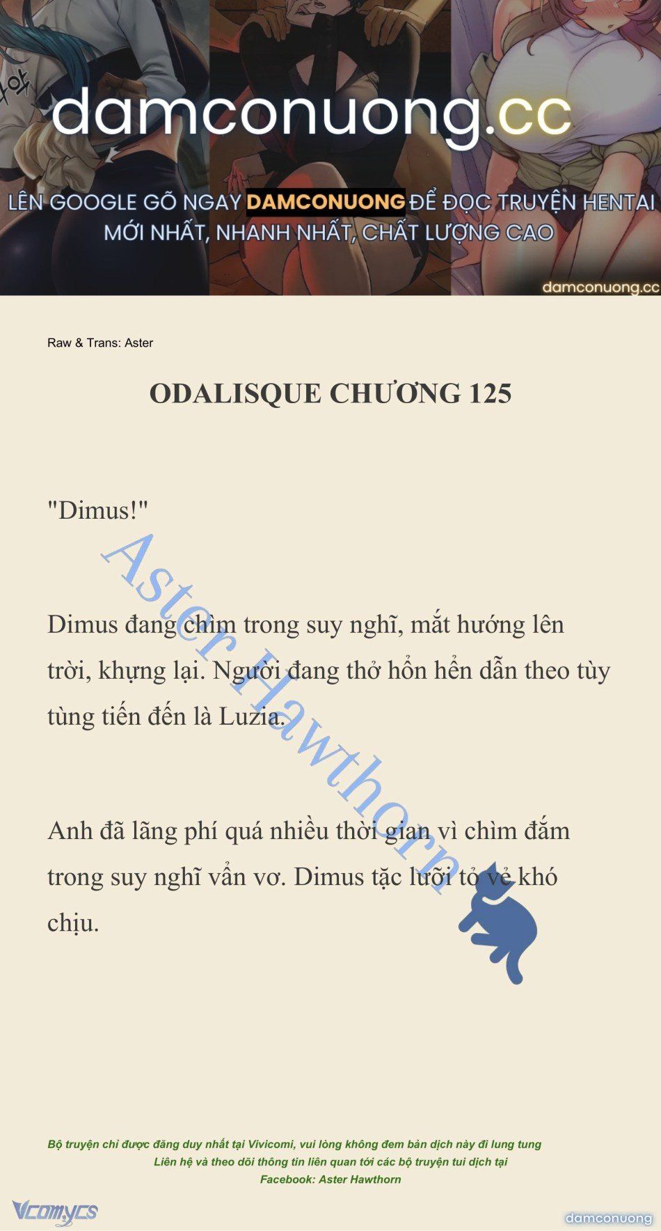 đọc truyện [novel] Odalisque Chương 125 ảnh 2 tại Thiên Thai Truyện