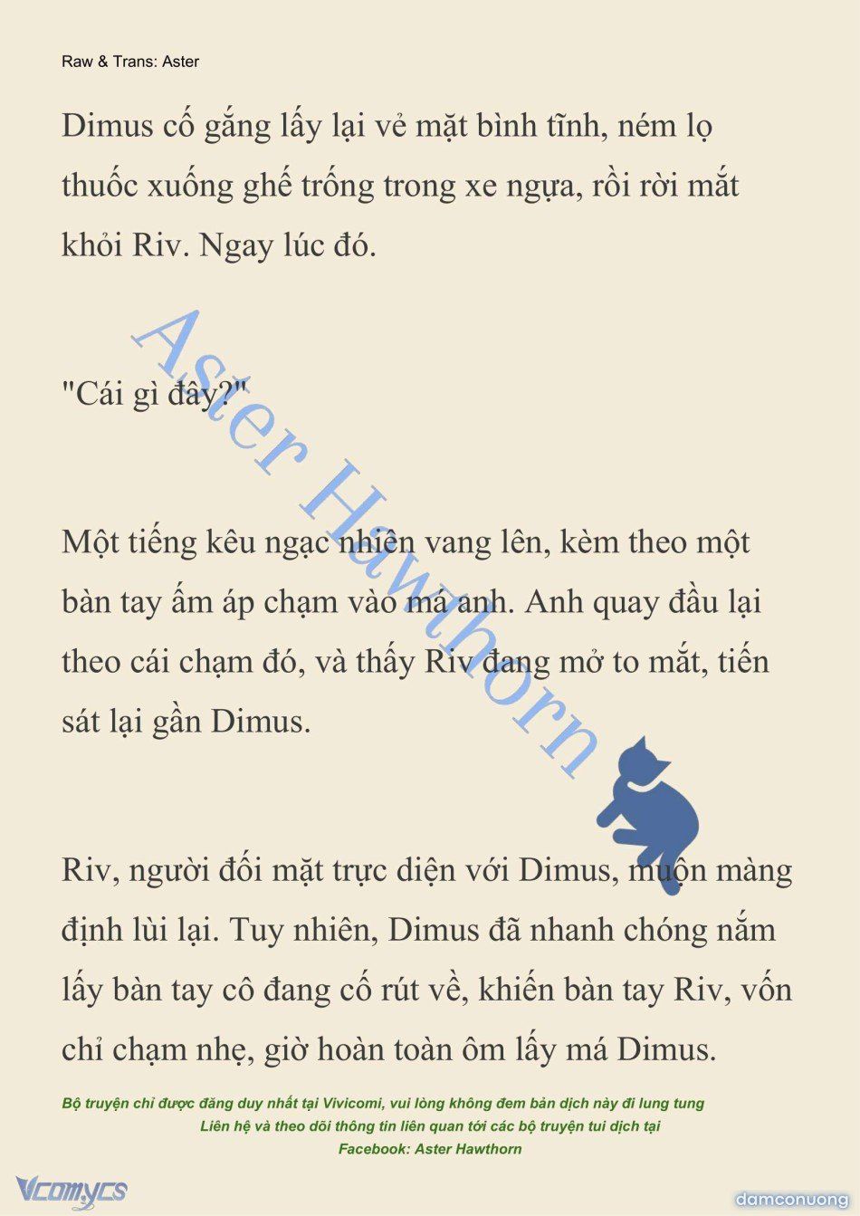 đọc truyện [novel] Odalisque Chương 125 ảnh 22 tại Thiên Thai Truyện