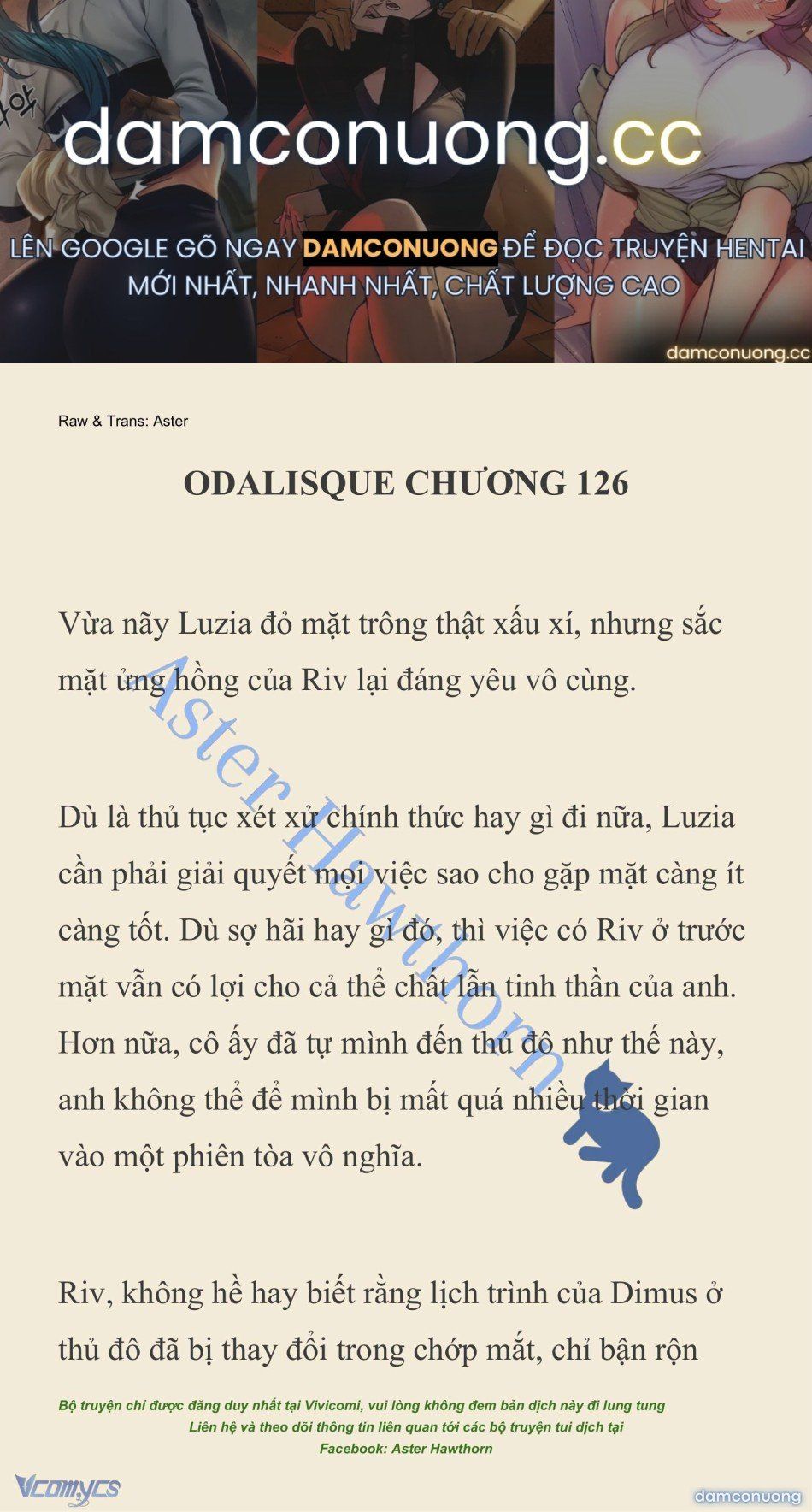 đọc truyện [novel] Odalisque Chương 126 ảnh 2 tại Thiên Thai Truyện