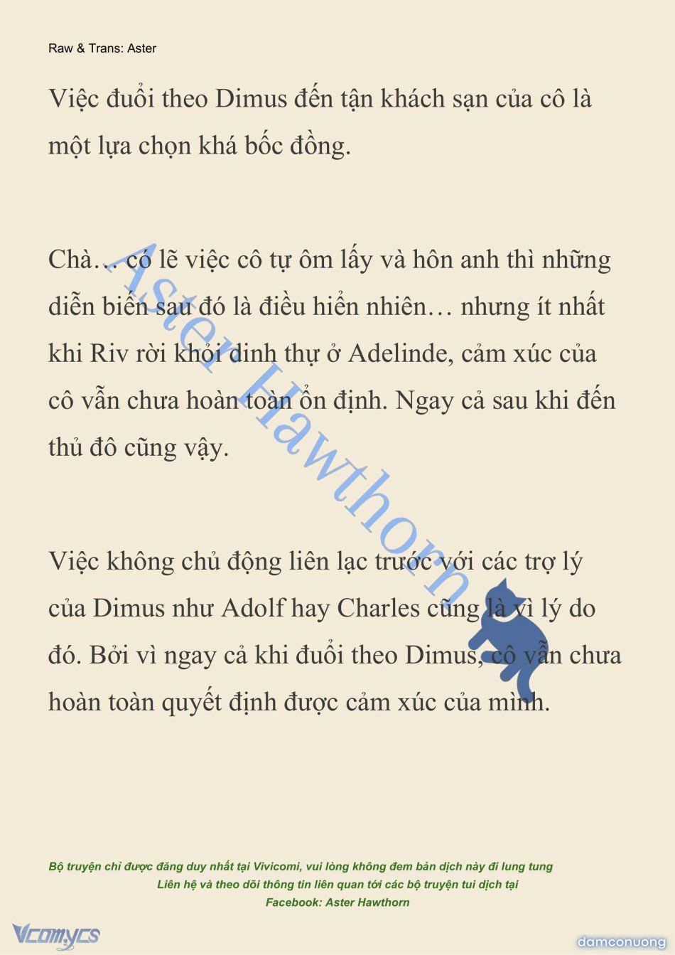 đọc truyện [novel] Odalisque Chương 126 ảnh 14 tại Thiên Thai Truyện