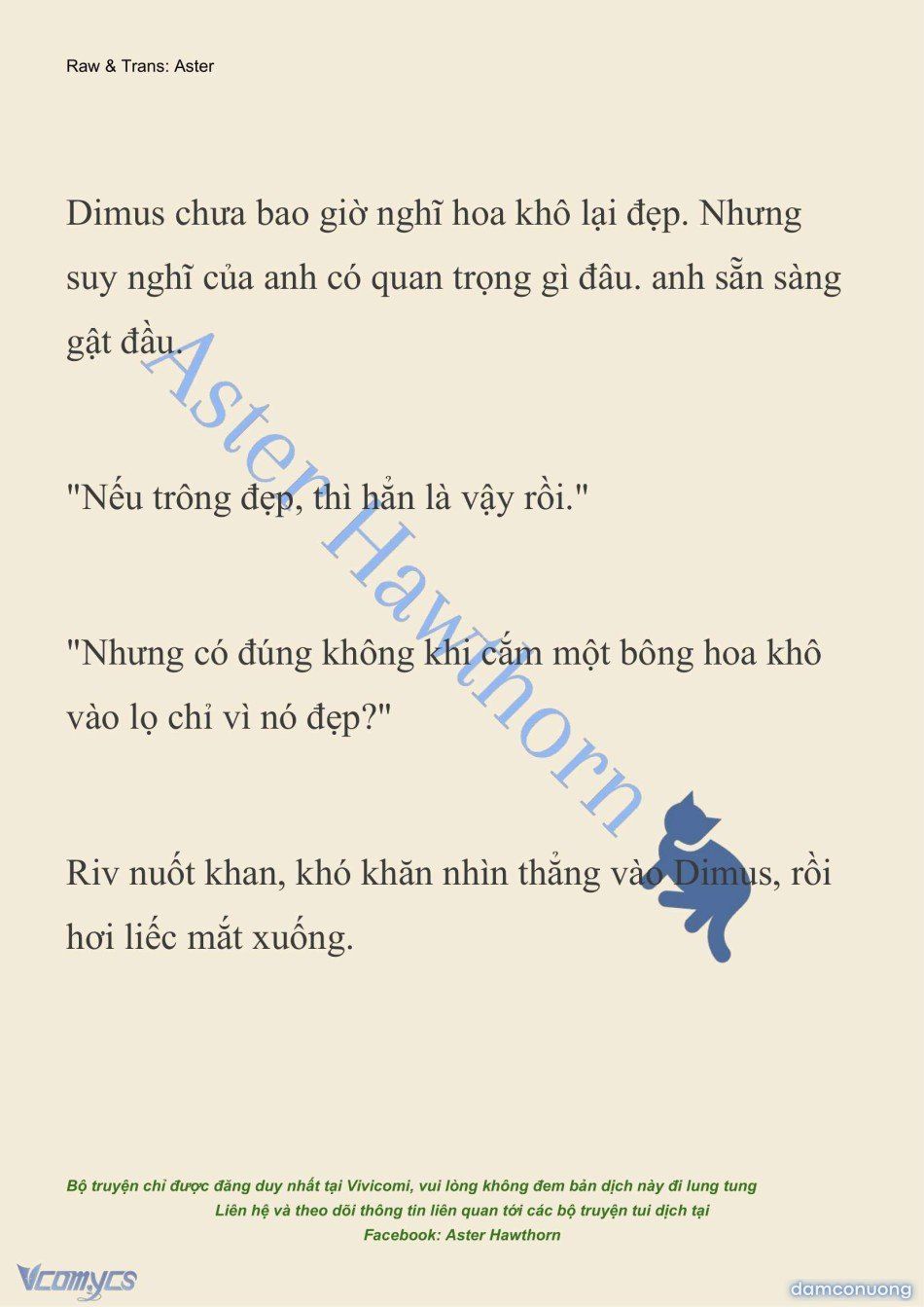 đọc truyện [novel] Odalisque Chương 126 ảnh 6 tại Thiên Thai Truyện