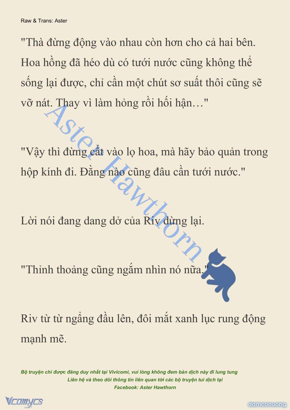 đọc truyện [novel] Odalisque Chương 126 ảnh 7 tại Thiên Thai Truyện