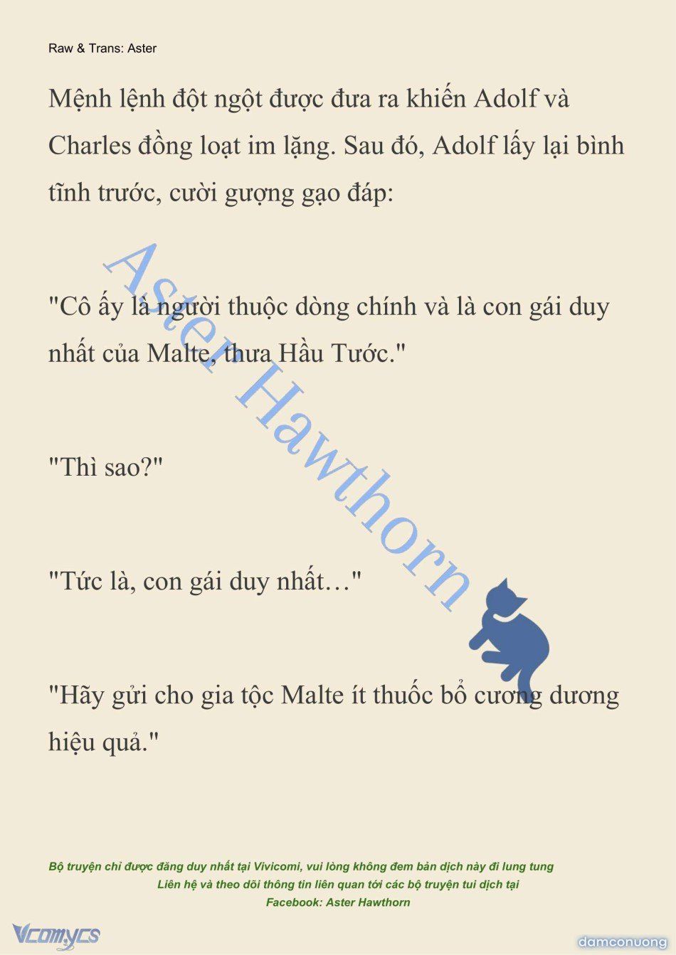 đọc truyện [novel] Odalisque Chương 126 ảnh 10 tại Thiên Thai Truyện