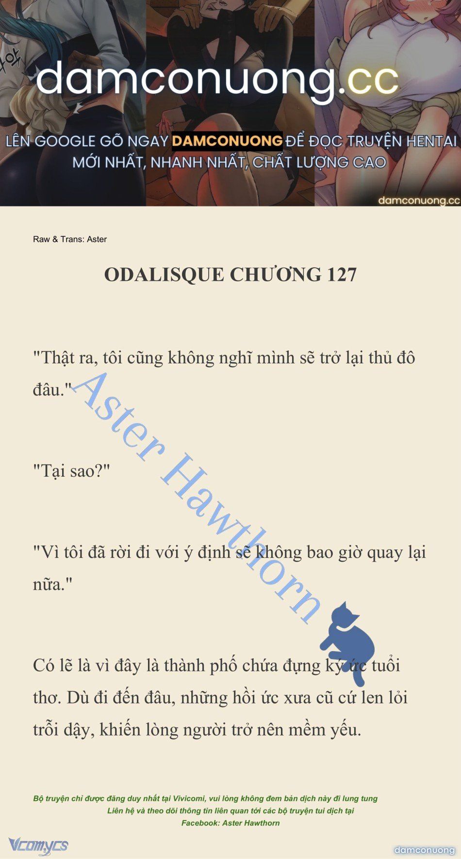 đọc truyện [novel] Odalisque Chương 127 ảnh 2 tại Thiên Thai Truyện