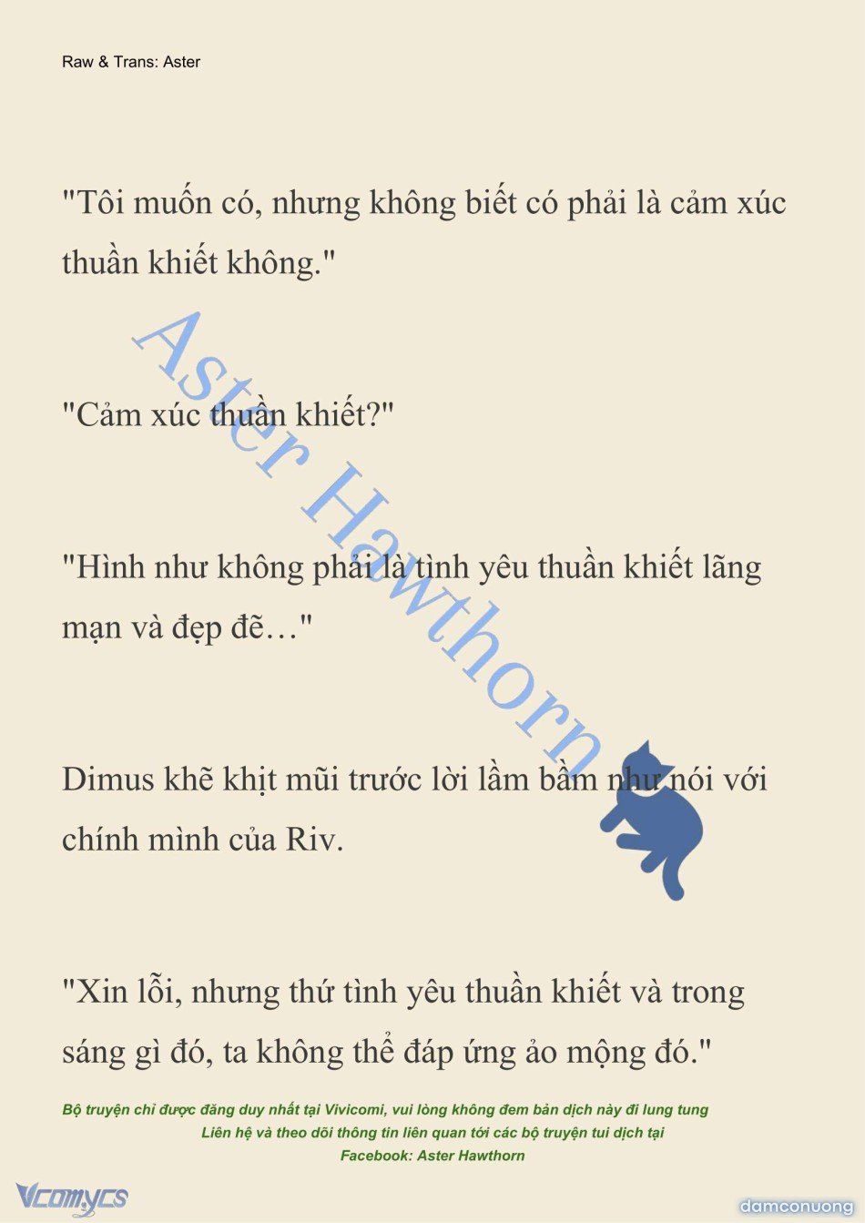 đọc truyện [novel] Odalisque Chương 127 ảnh 8 tại Thiên Thai Truyện
