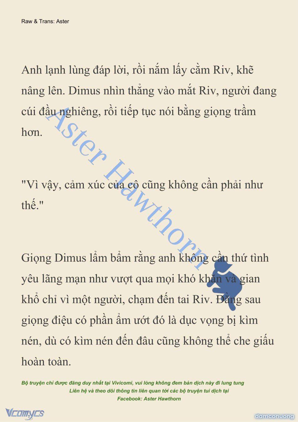 đọc truyện [novel] Odalisque Chương 127 ảnh 9 tại Thiên Thai Truyện