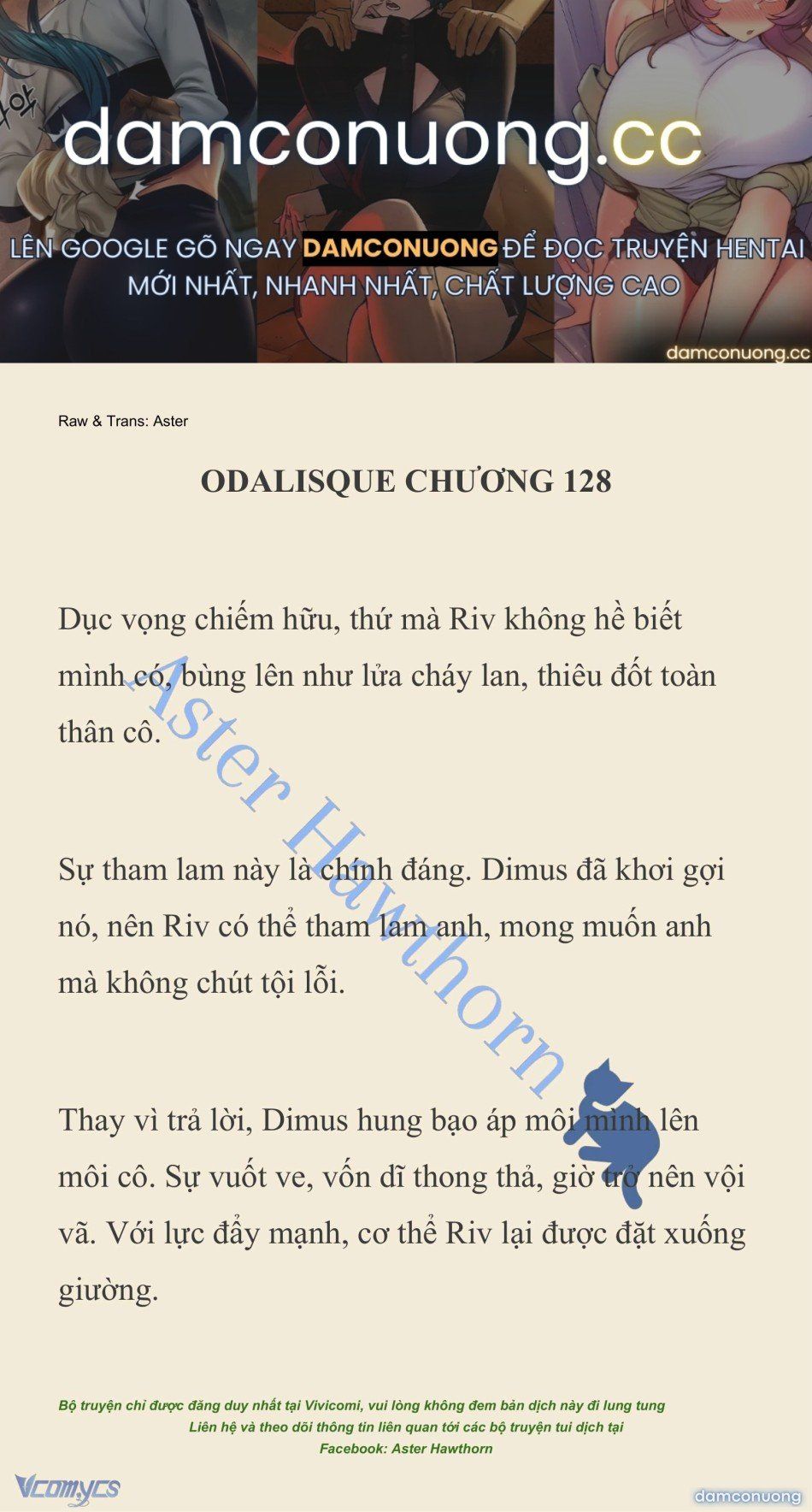 đọc truyện [novel] Odalisque Chương 128 ảnh 2 tại Thiên Thai Truyện