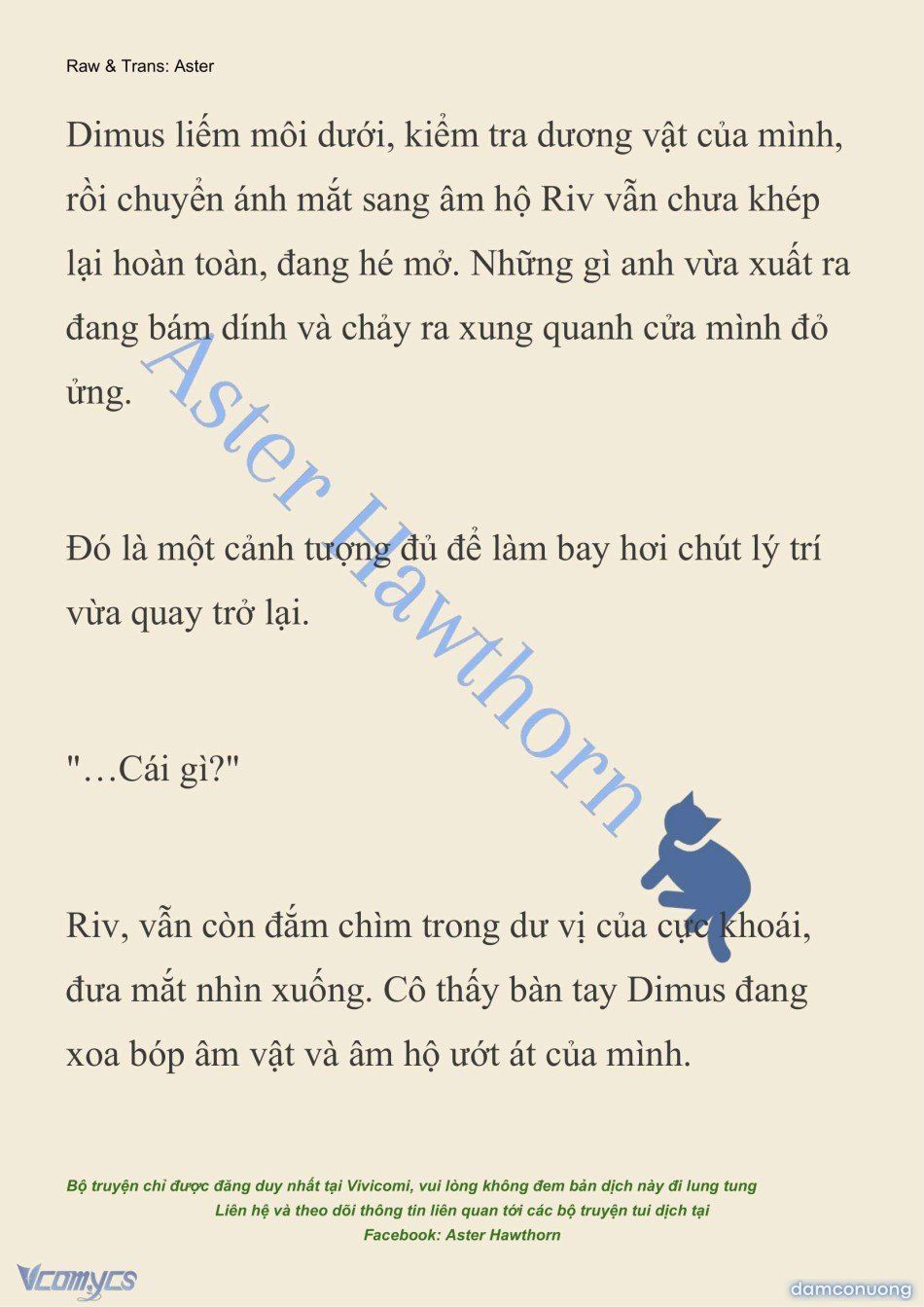 đọc truyện [novel] Odalisque Chương 128 ảnh 15 tại Thiên Thai Truyện