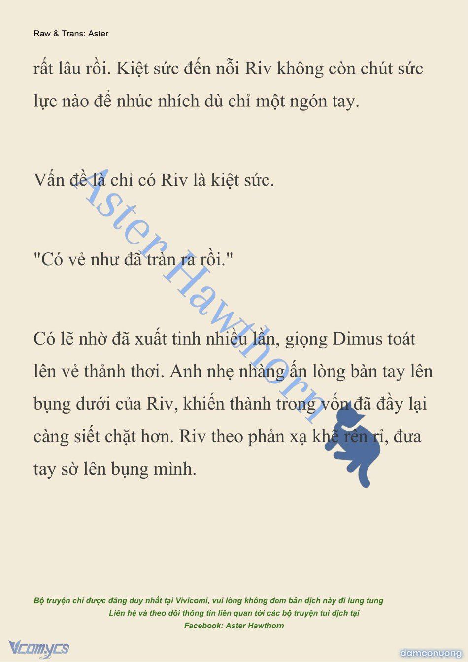 đọc truyện [novel] Odalisque Chương 128 ảnh 19 tại Thiên Thai Truyện