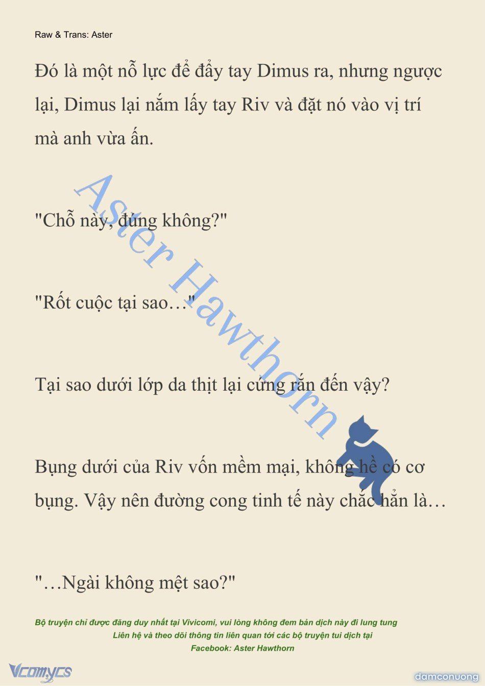 đọc truyện [novel] Odalisque Chương 128 ảnh 20 tại Thiên Thai Truyện