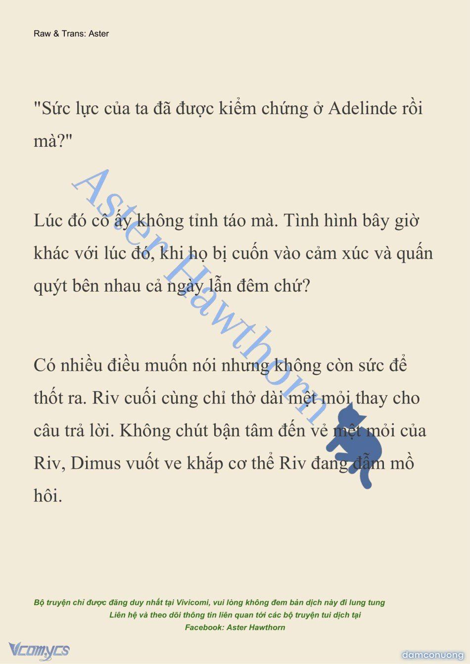 đọc truyện [novel] Odalisque Chương 128 ảnh 21 tại Thiên Thai Truyện