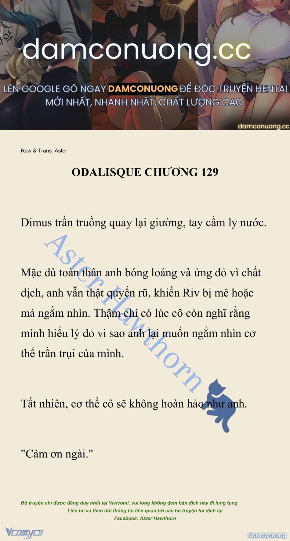 đọc truyện [novel] Odalisque Chương 129 ảnh 2 tại Thiên Thai Truyện