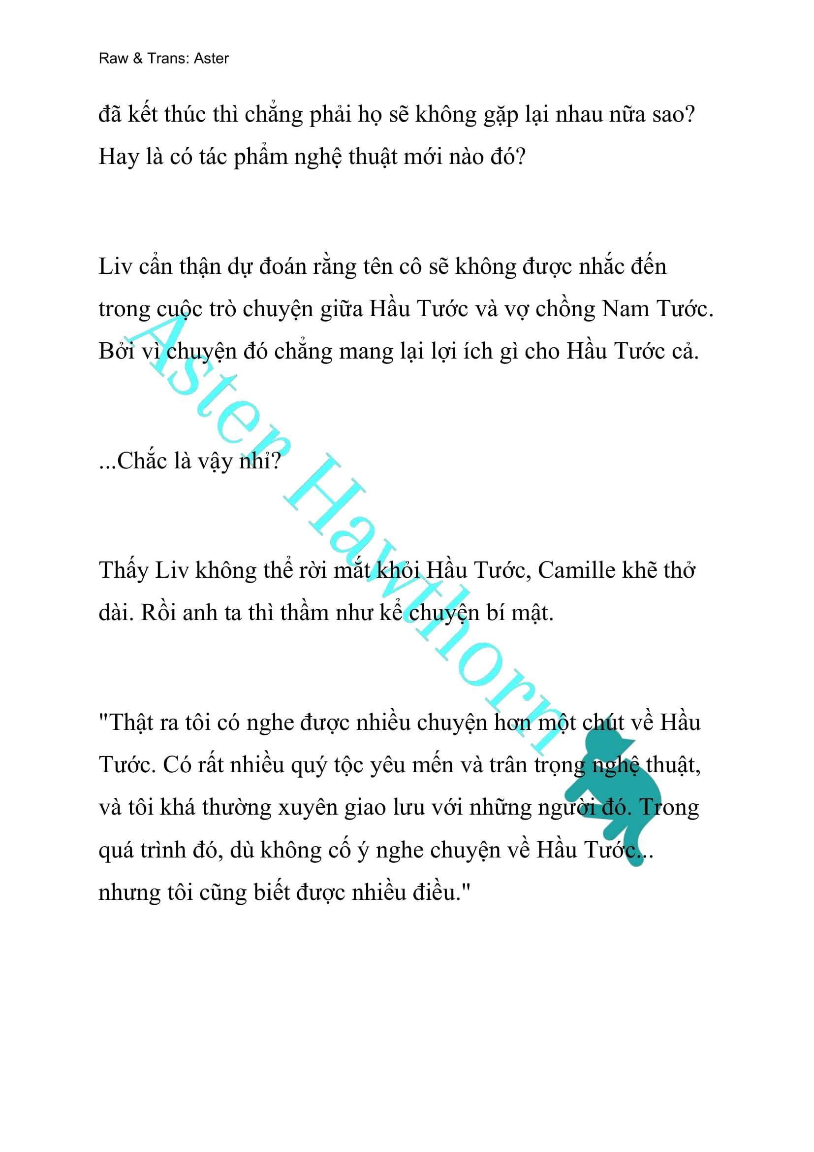 [novel] Odalisque Chương 13 page 2 - Giả Dược