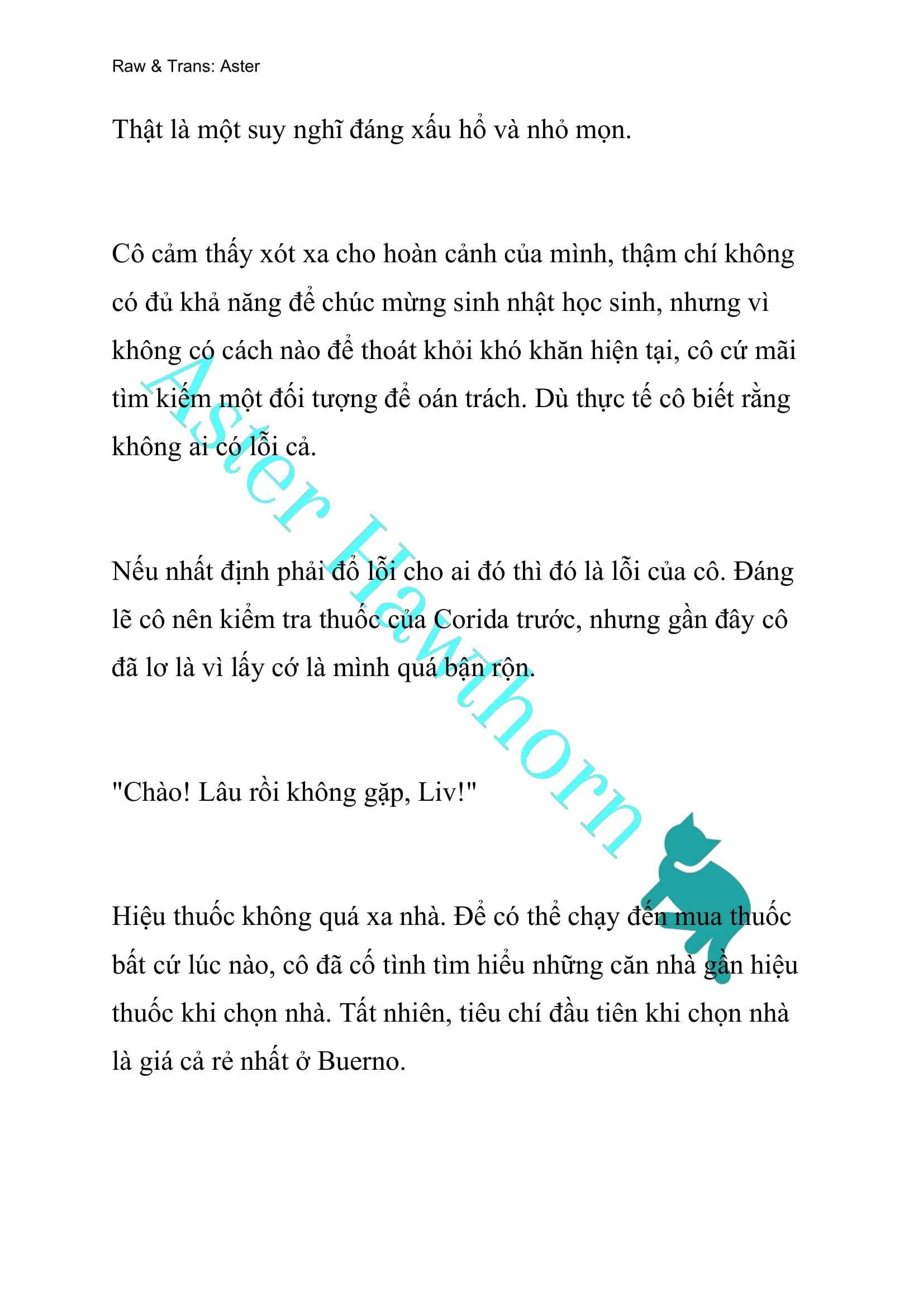 [novel] Odalisque Chương 13 page 13 - Giả Dược