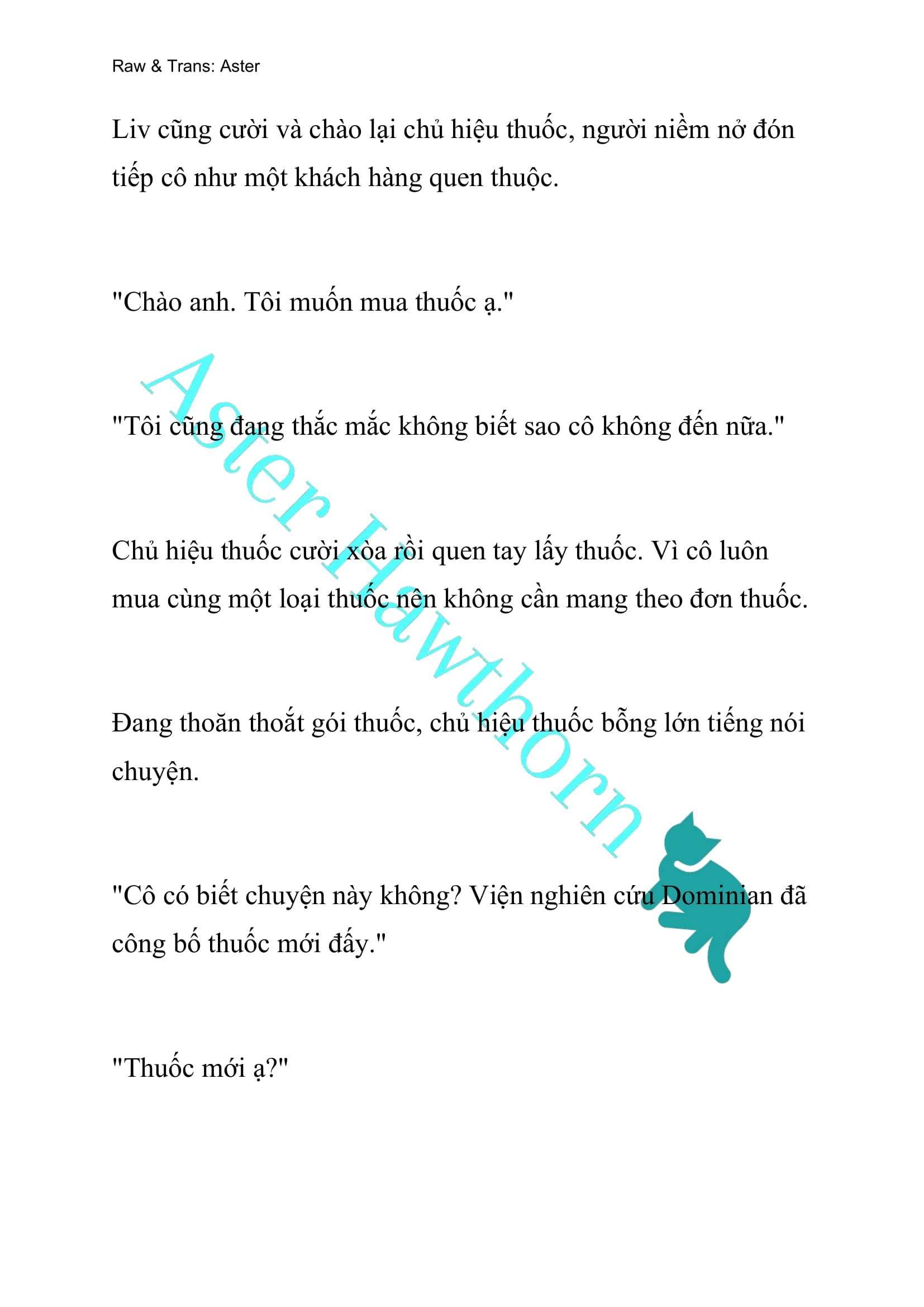 [novel] Odalisque Chương 13 page 14 - Giả Dược