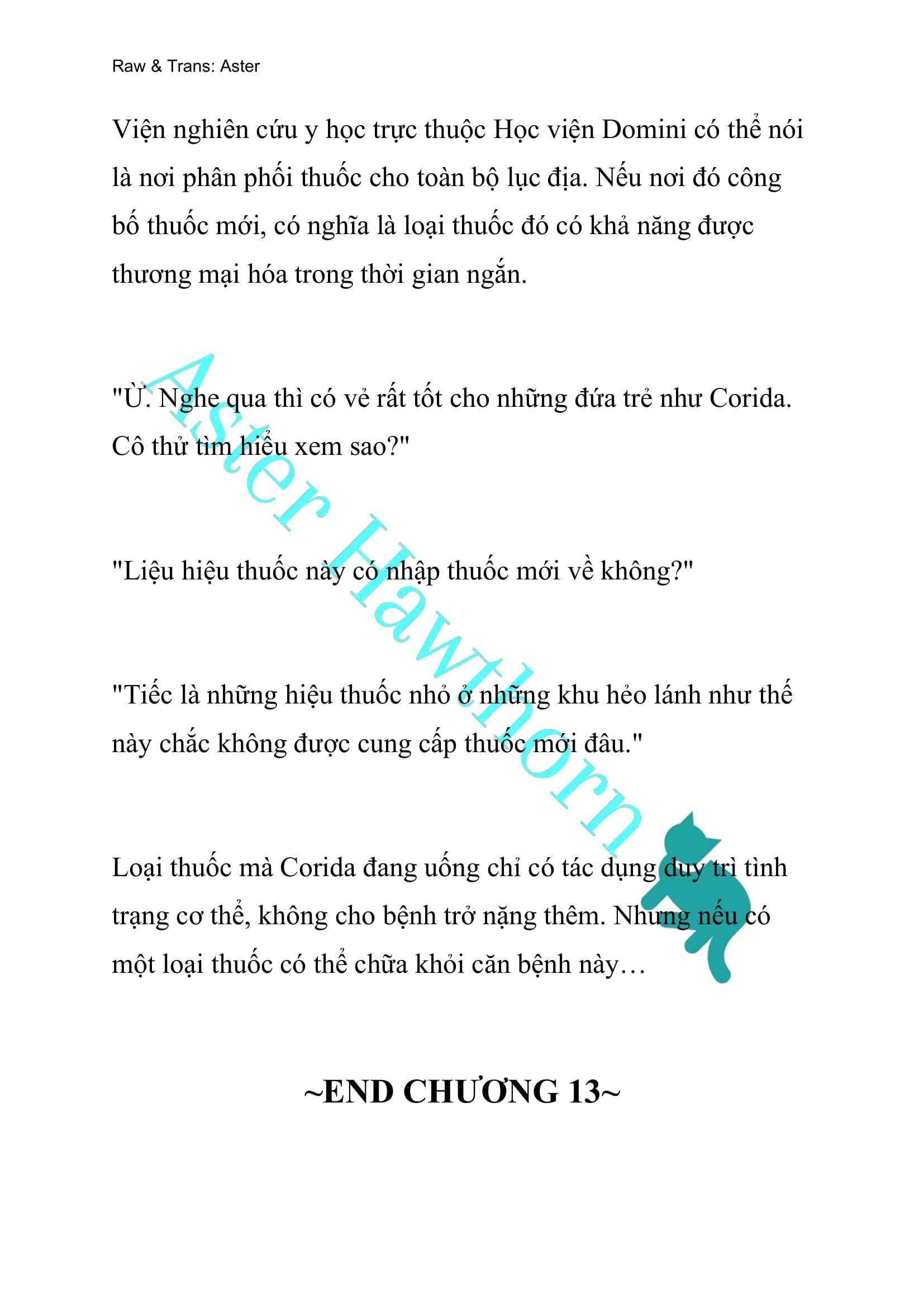 [novel] Odalisque Chương 13 page 15 - Giả Dược