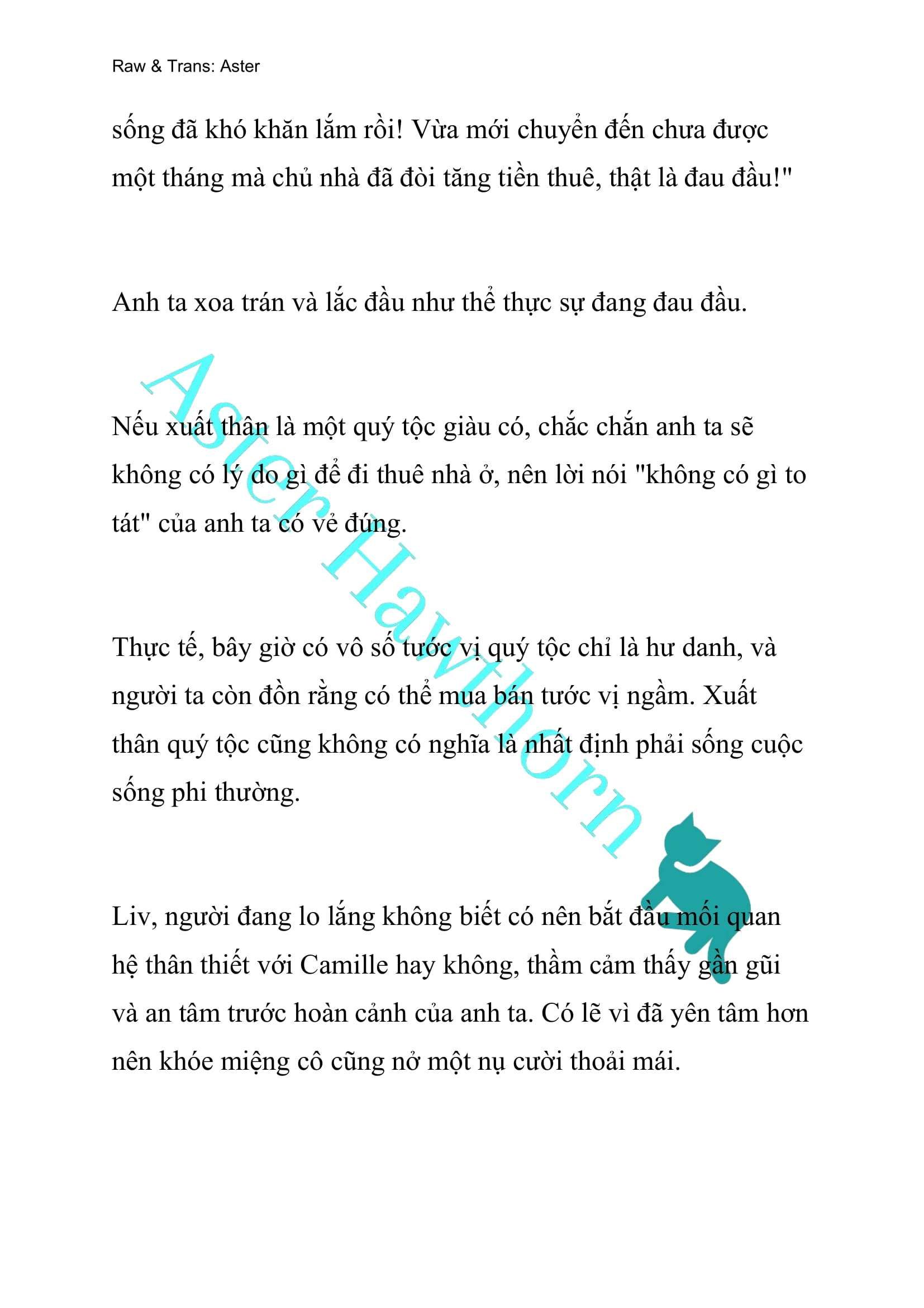 [novel] Odalisque Chương 13 page 4 - Giả Dược
