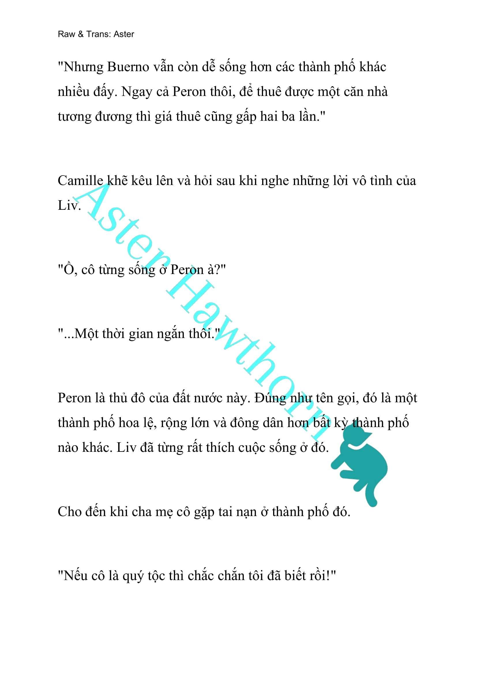 [novel] Odalisque Chương 13 page 5 - Giả Dược