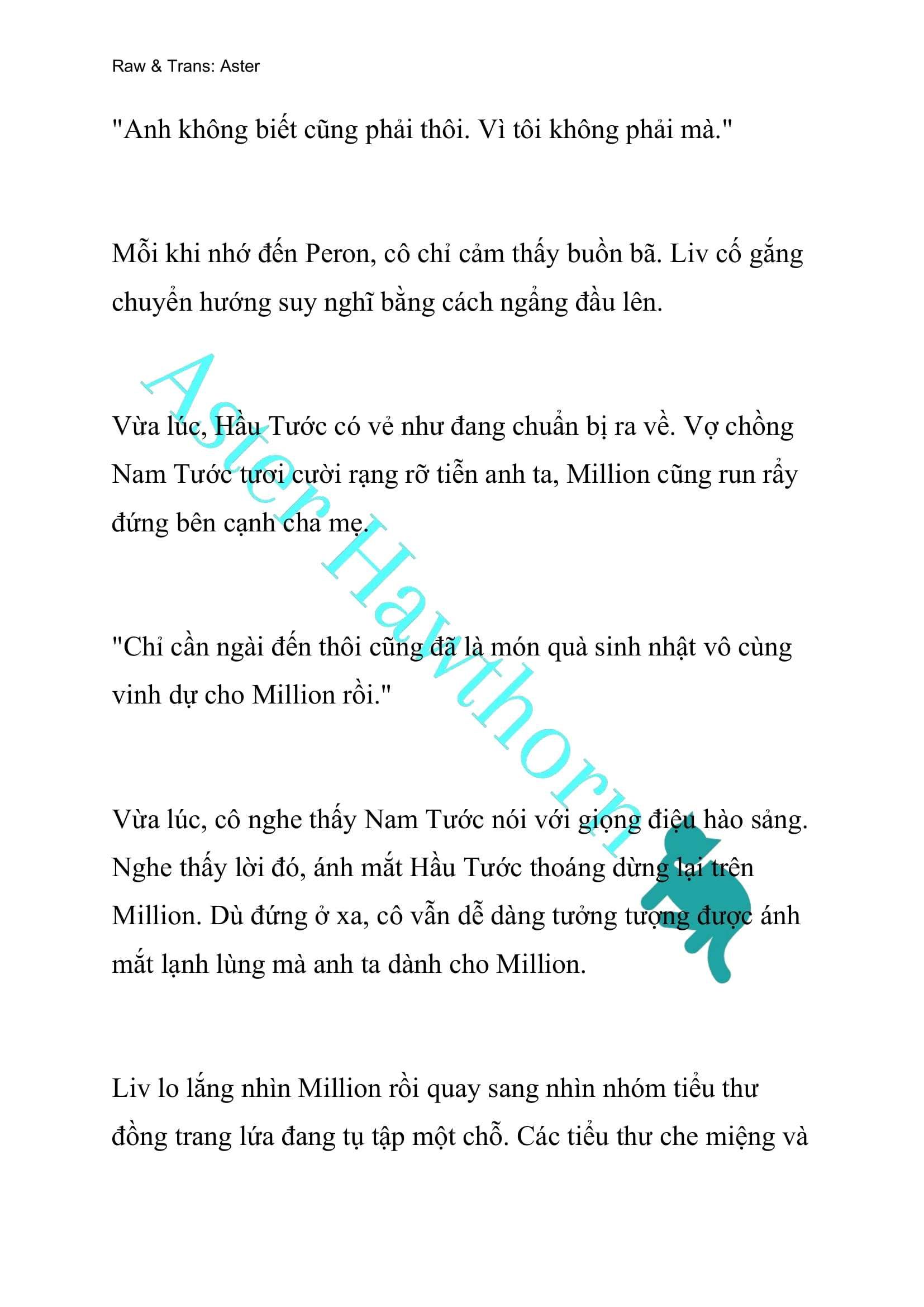 [novel] Odalisque Chương 13 page 6 - Giả Dược