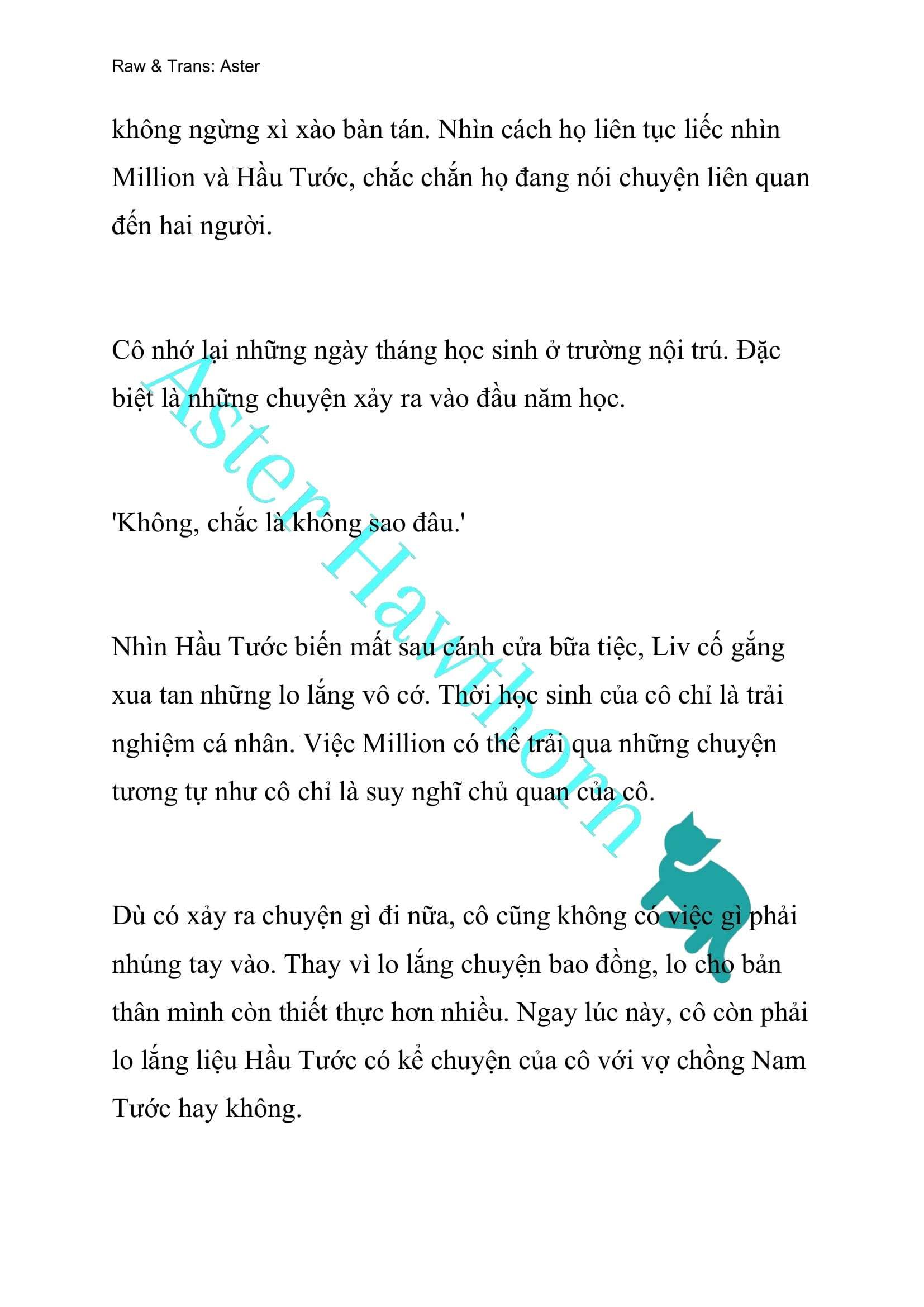 [novel] Odalisque Chương 13 page 7 - Giả Dược