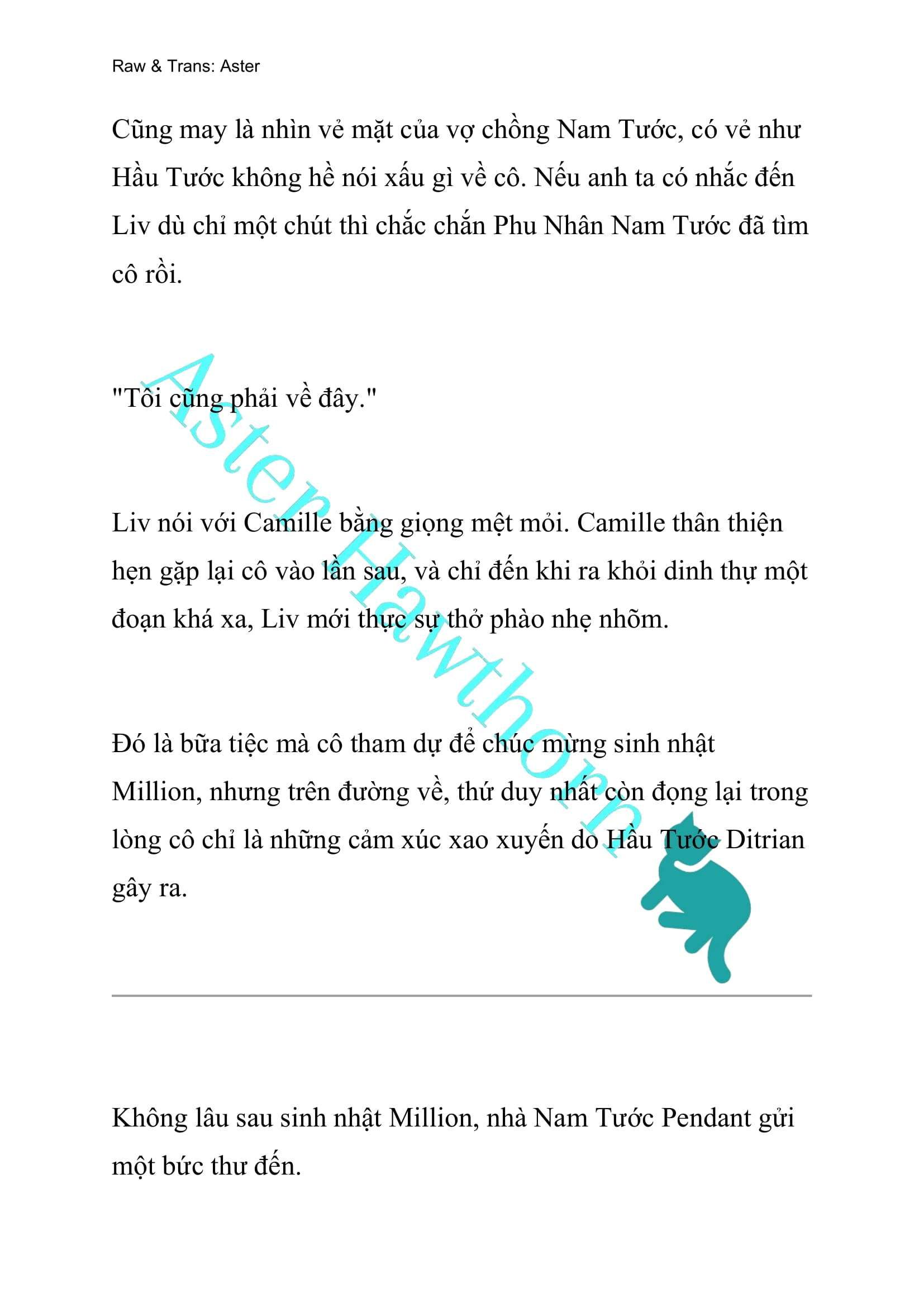 [novel] Odalisque Chương 13 page 8 - Giả Dược