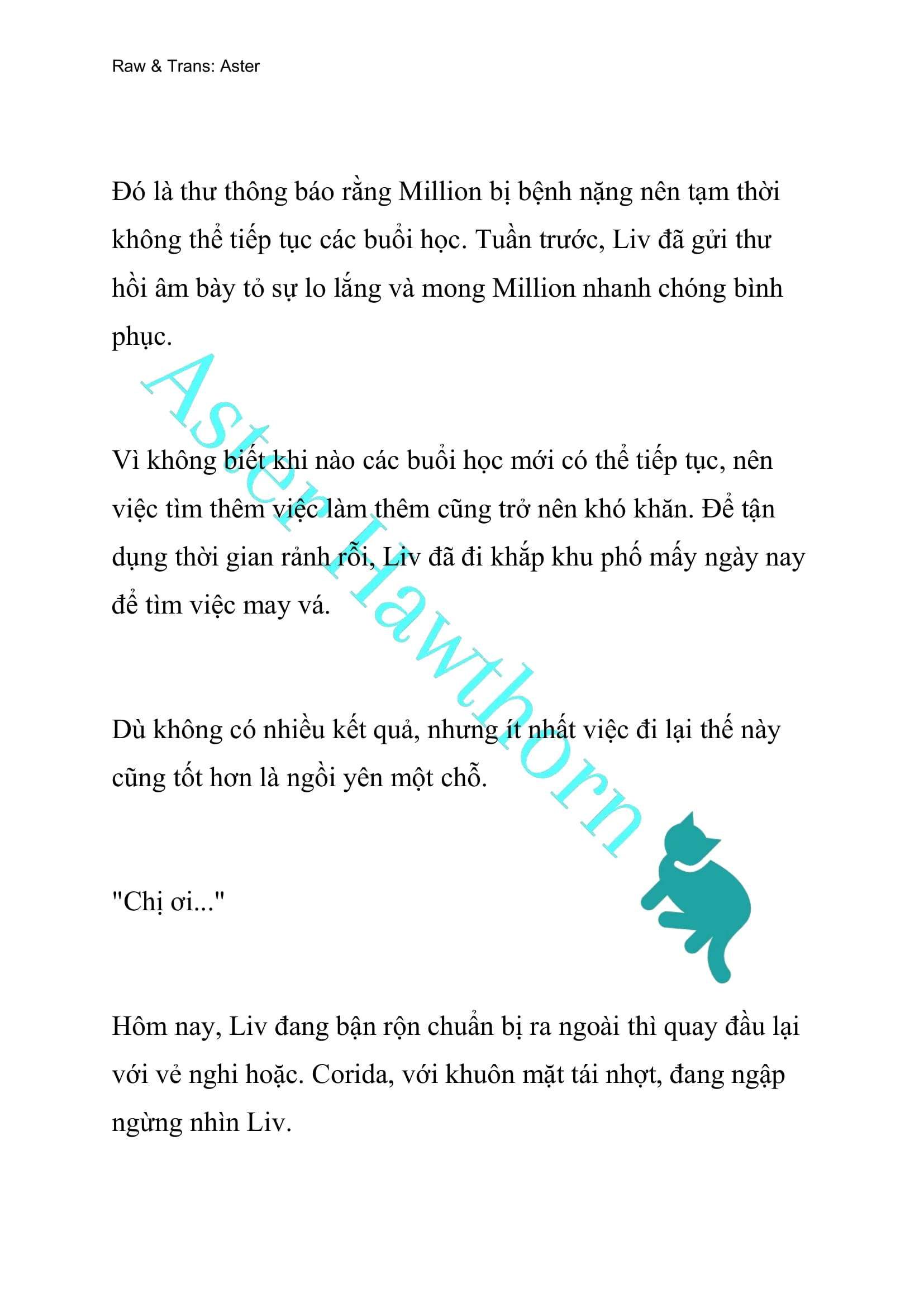 [novel] Odalisque Chương 13 page 9 - Giả Dược