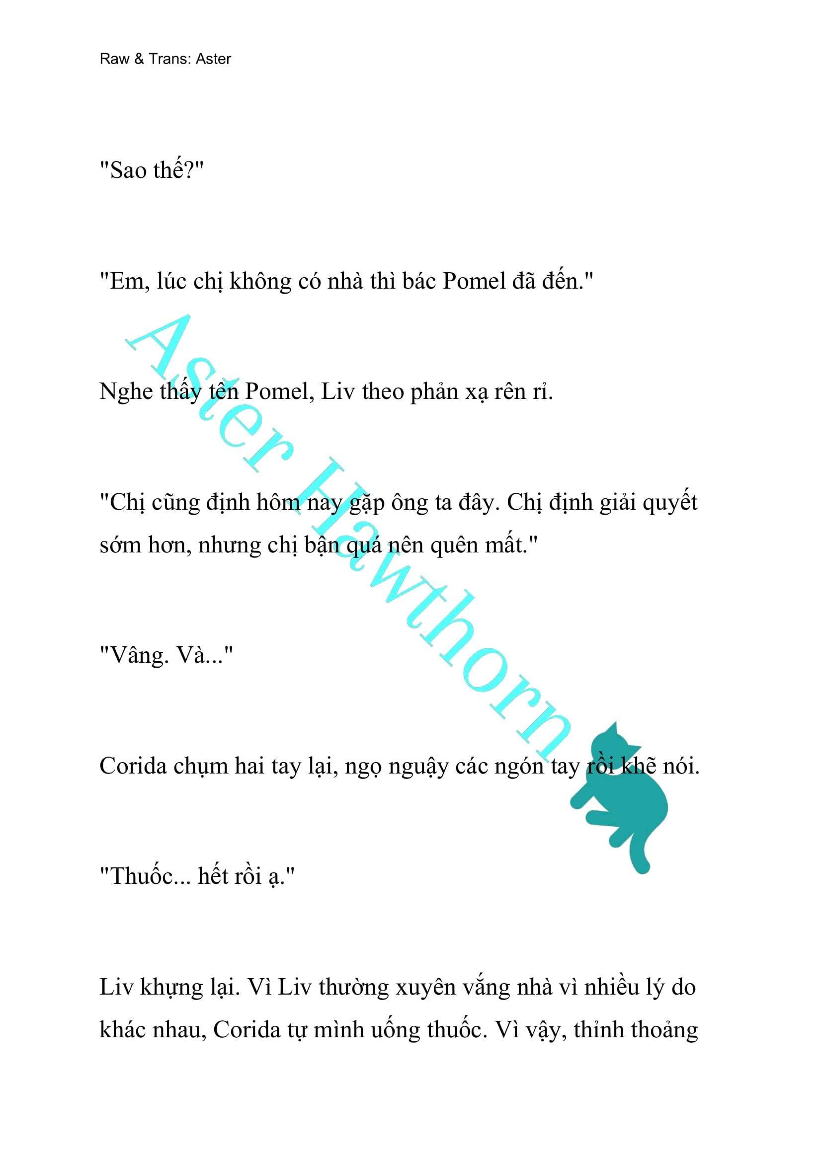 [novel] Odalisque Chương 13 page 10 - Giả Dược