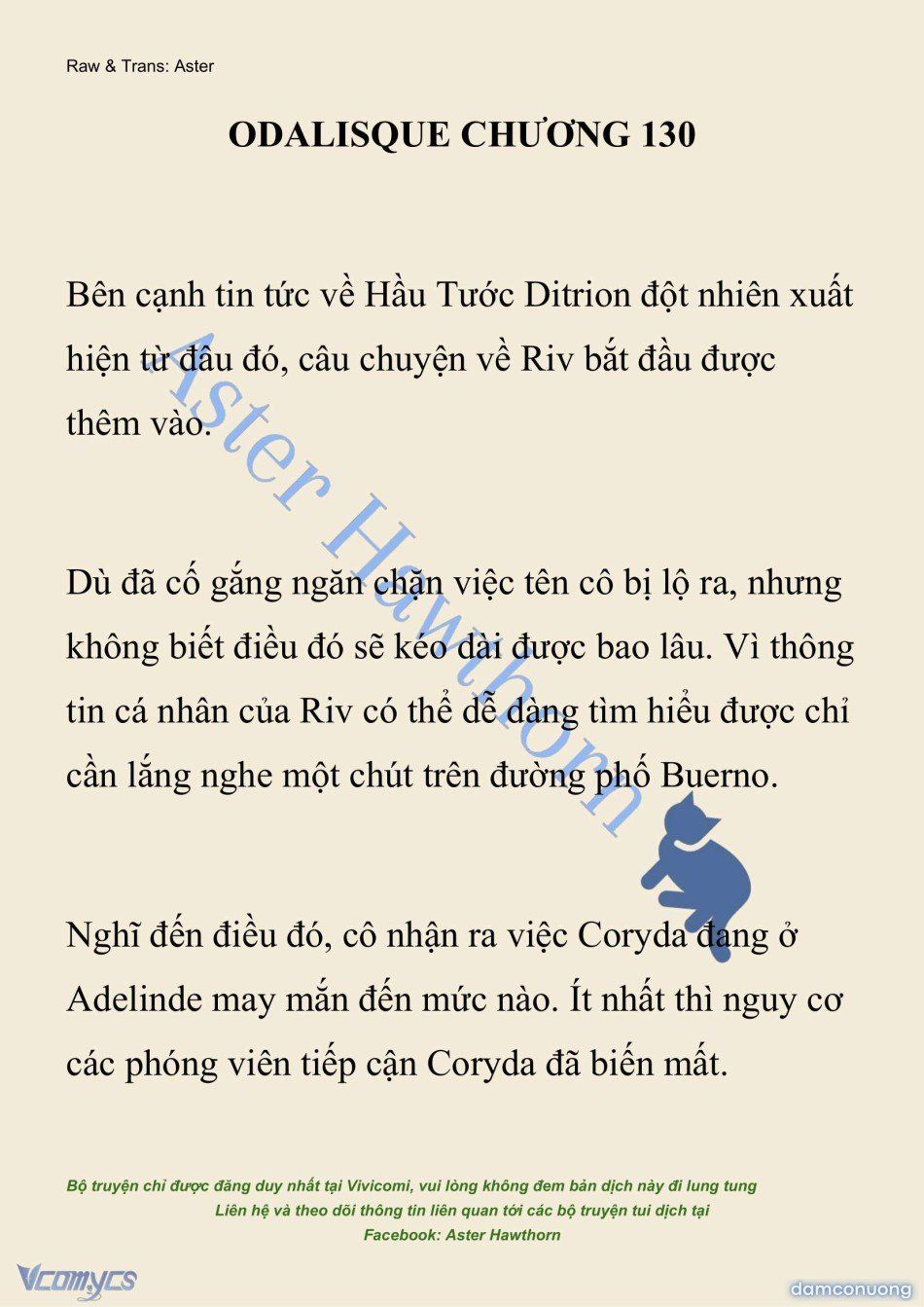 đọc truyện [novel] Odalisque Chương 130 ảnh 3 tại Thiên Thai Truyện