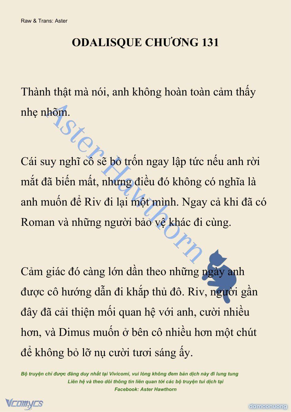 đọc truyện [novel] Odalisque Chương 131 ảnh 3 tại Thiên Thai Truyện